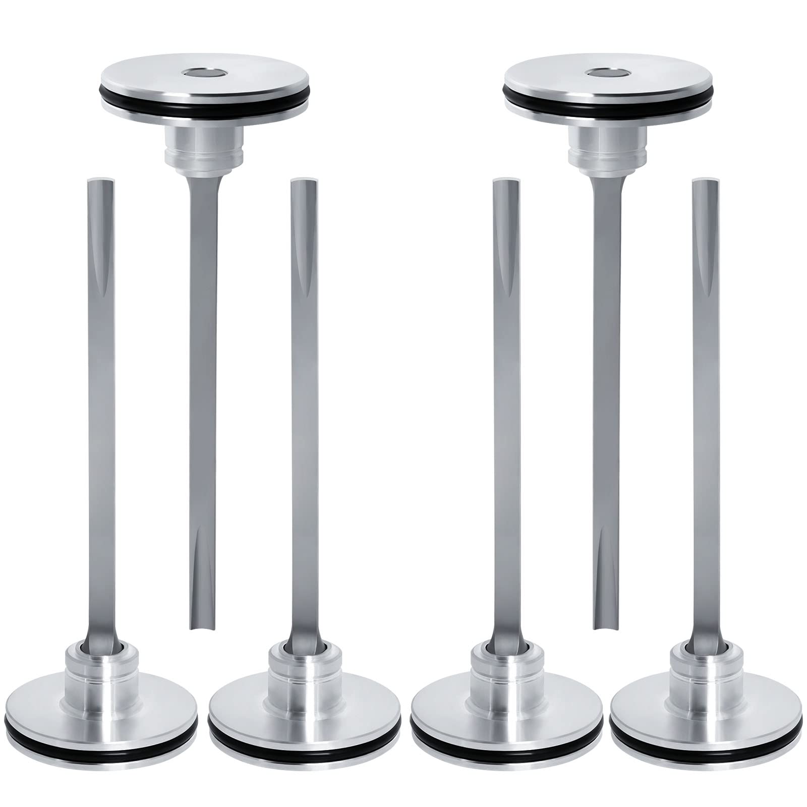 6Pcs Piwerod 877 323 Piston Driver Compatible With Hitachi Framing Nailer