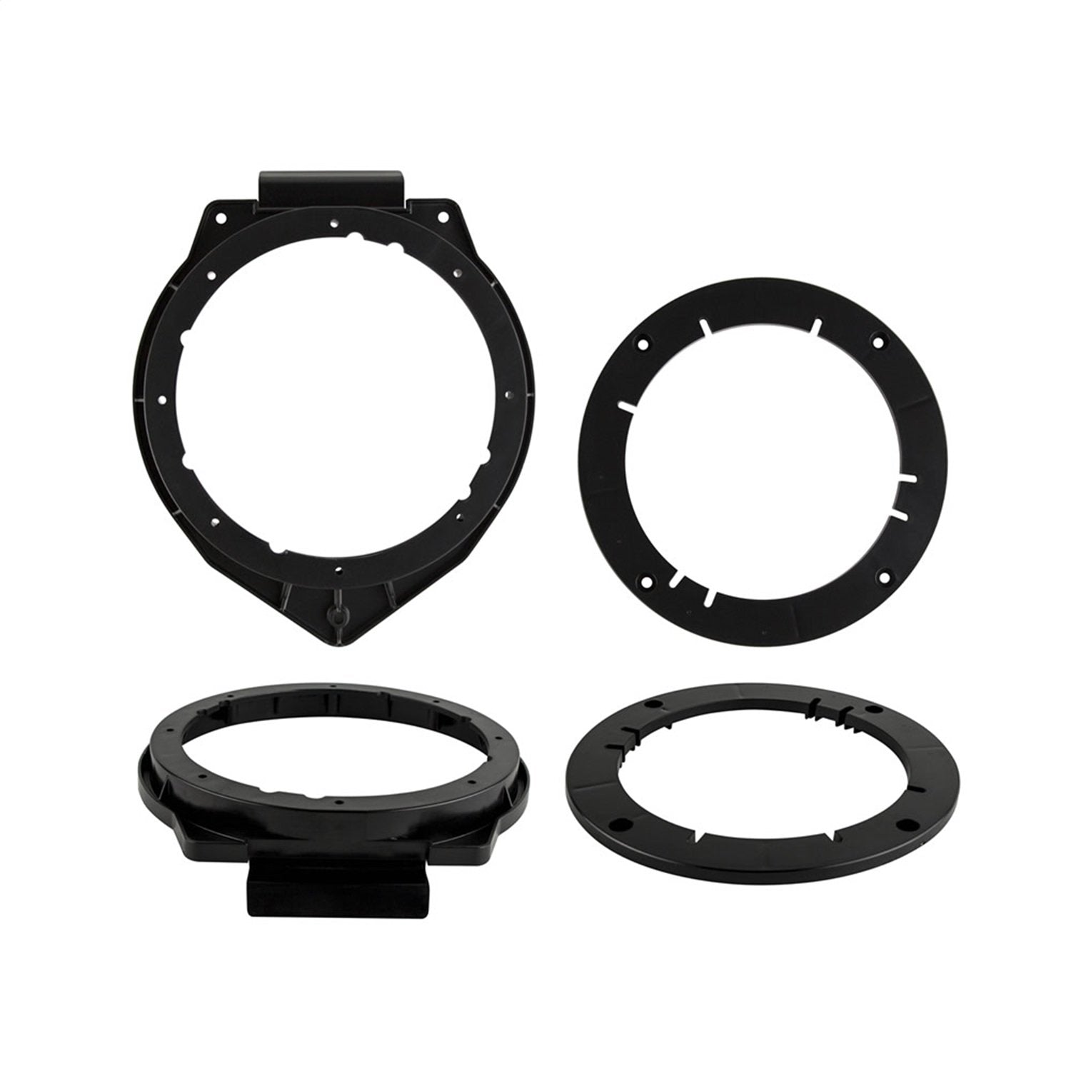 Metra 82 3006 6'' To 6 3/4'' Speaker Adapter For Gm Multi 05 Up,Black, 1 Count (Pack Of 1)