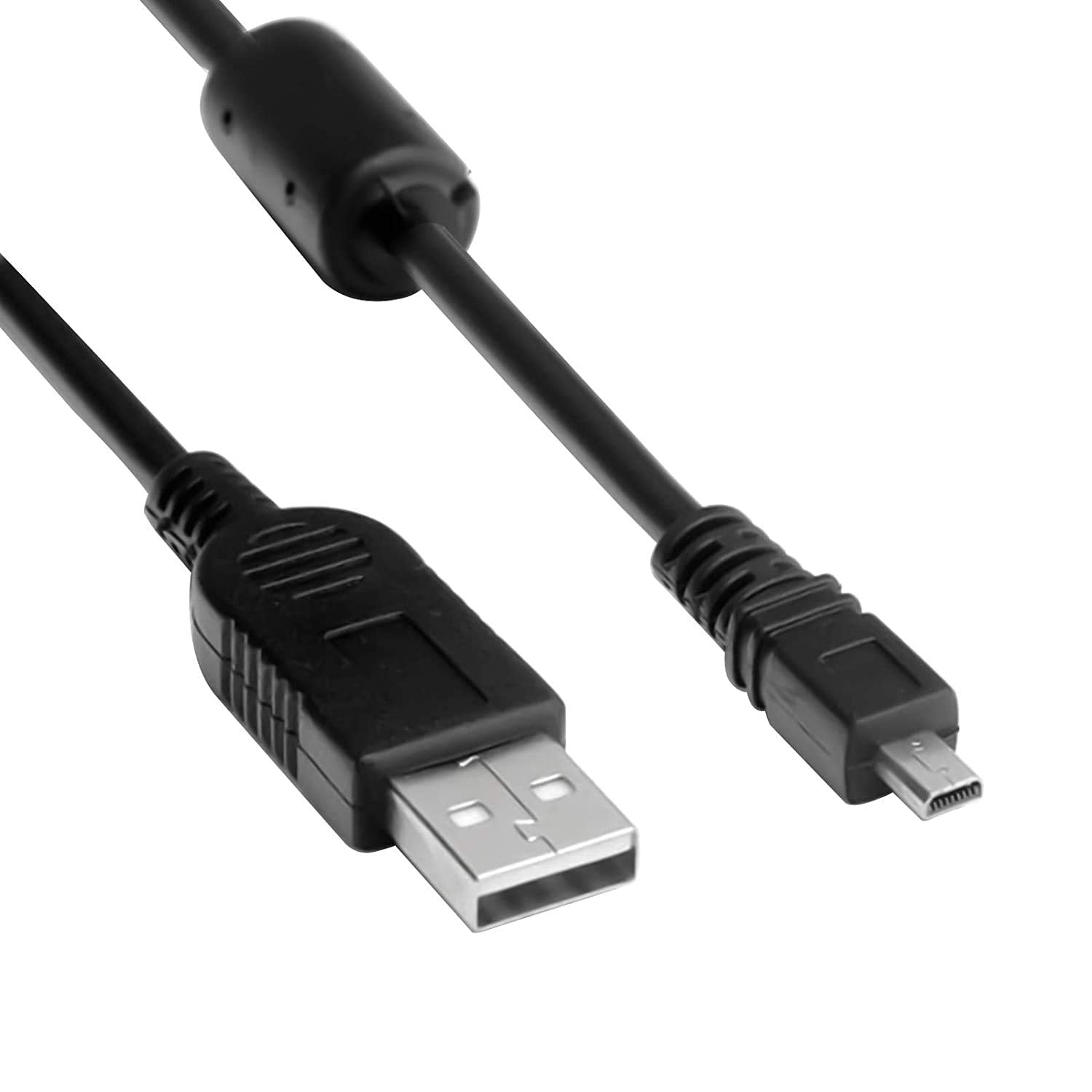 Replacement Uc E6 E16 E17 Usb Camera Data Charging Cable Cord For Nikon Coolpix L D P Series, Nikon D3300 D750 D5300 D7200 D3200 Coolpix L340 S9100 L830 L810 L32 A10 P520,Panasonic Lumix Camera & More