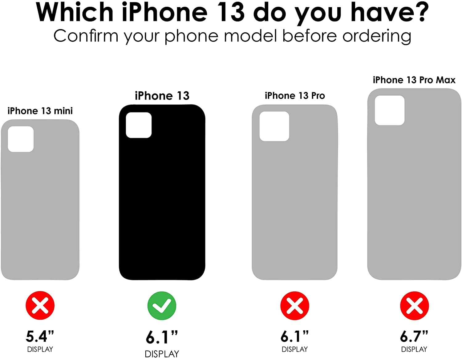 Otterbox Commuter Case For Iphone 13 (Only) Non Retail Packaging   Rock Skip Way