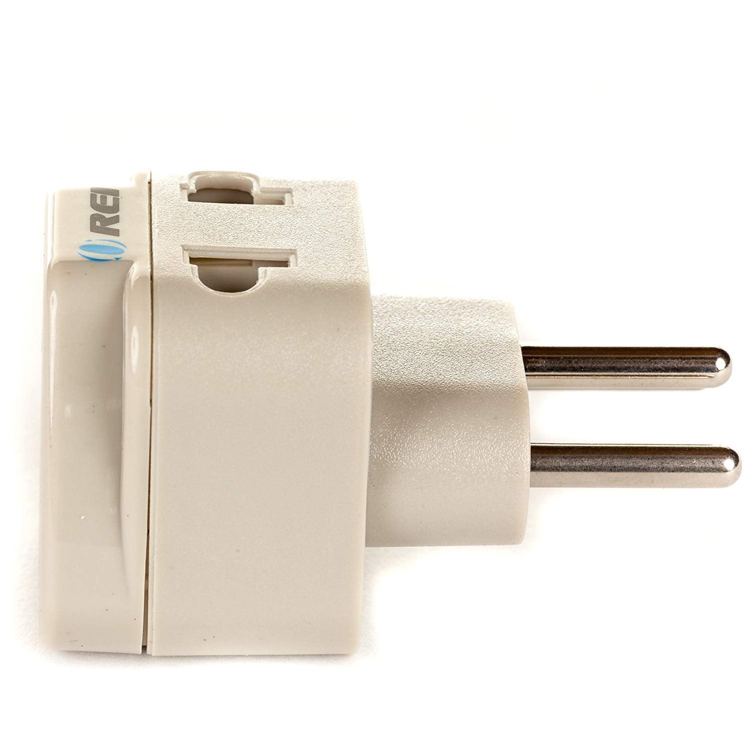 Orei Us To Switzerland, Rwanda, Liechtenstein (Type J) Travel Adapter Plug - 2 In 1 - Ce Certified - Rohs Compliant - 4 Pack - W