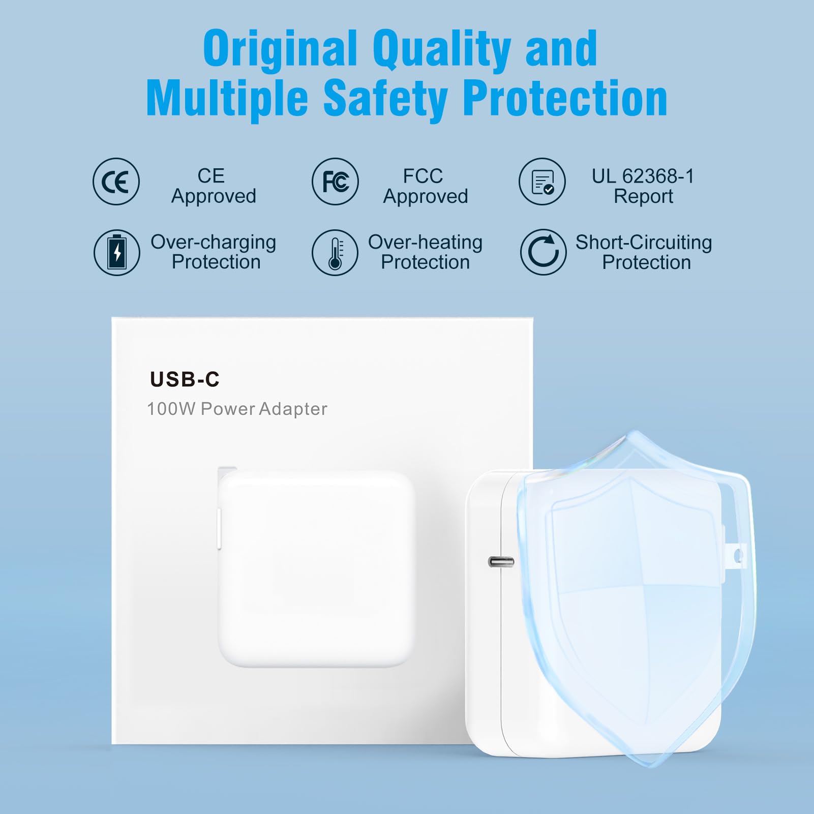 Usb C Charger For Macbook Pro Macbook Air 13 13.6 14 15 16 Inch, Usb C M1 M2 M3 M4 2025 2024 2023 2022 2021 2020 2019 2018, Supe