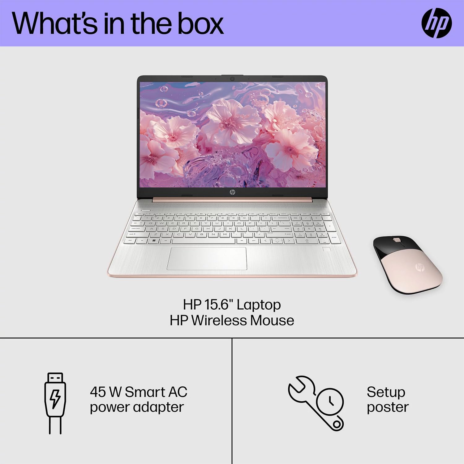 Hp Portable Laptop, 15.6'' Hd Anti-Glare Display, Amd Ryzen 3 3250U, 16Gb Ram, 2Tb Pcie Ssd, Student And Business, Webcam, Finge