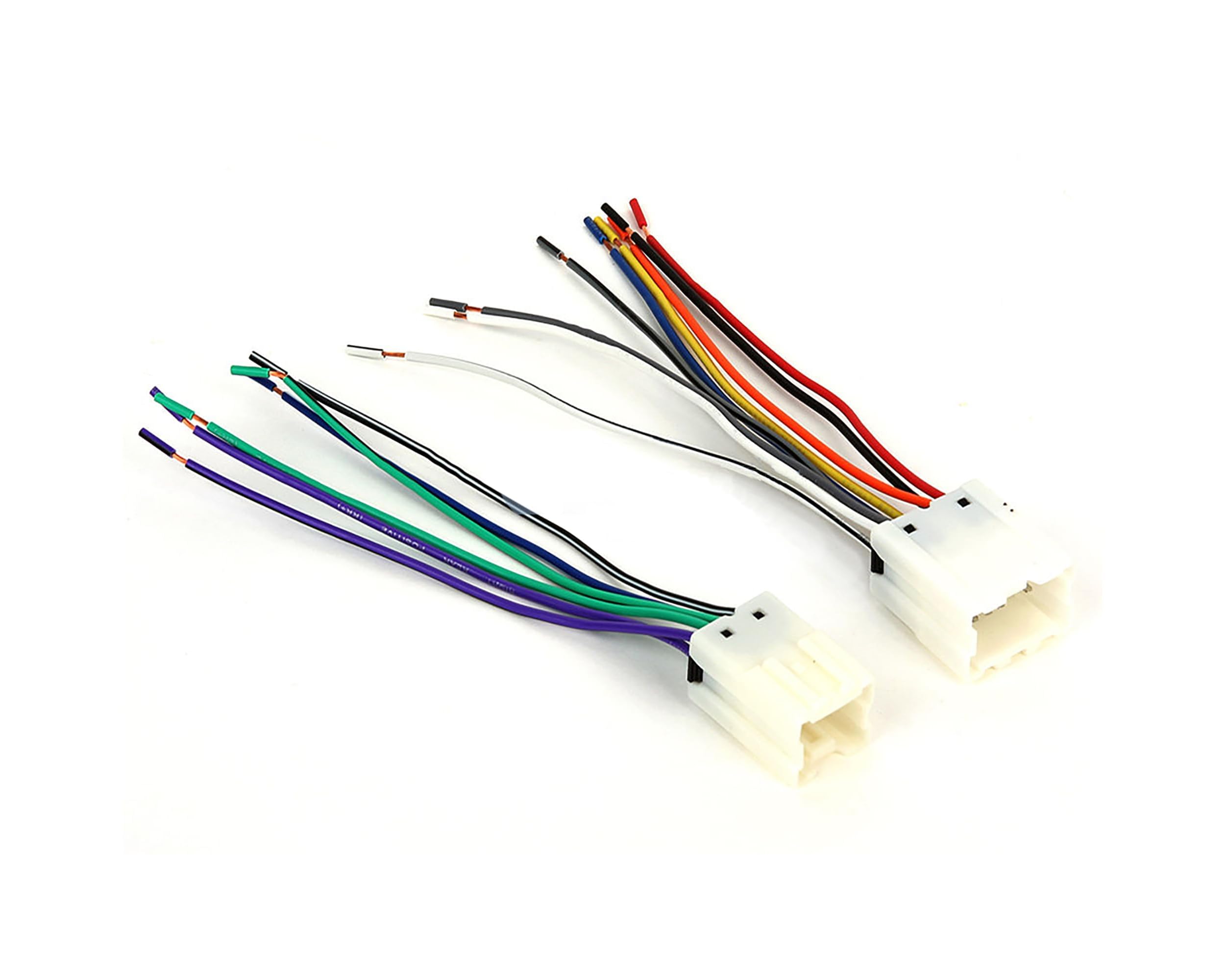 Scosche NN03B Radio Installation Harness Compatible with Select 1995 2012 Non Amplified Infiniti and Nissan Vehicles. See Fit Guide and Notes in Images to Verify Your Vehicle
