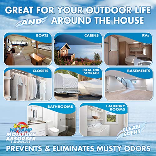 Star Brite No Damp Dehumidifier (12 Ounce)