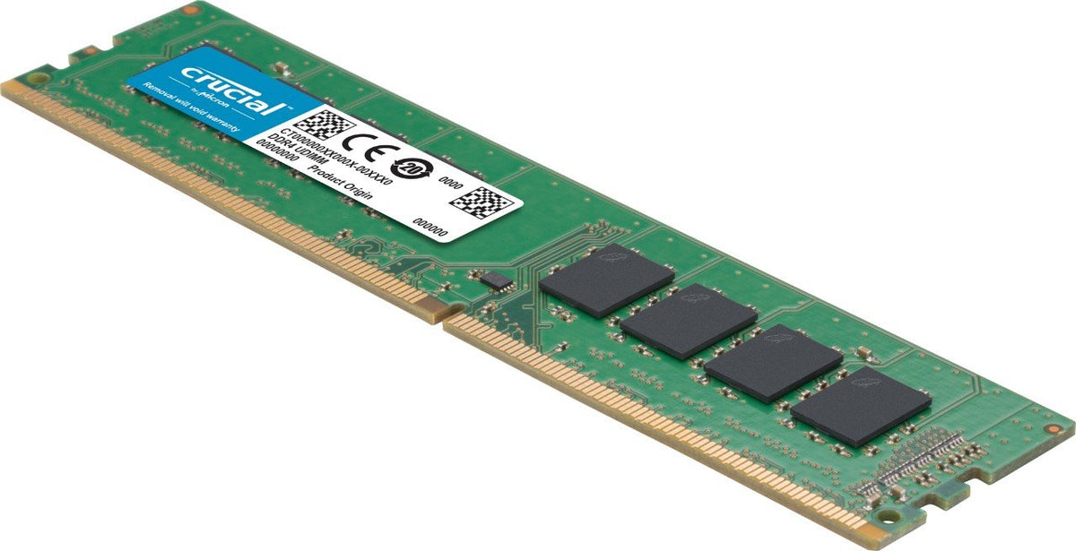 Crucial 16GB DDR4 3200MHz CL22 Desktop RAM Module – Electroeshop