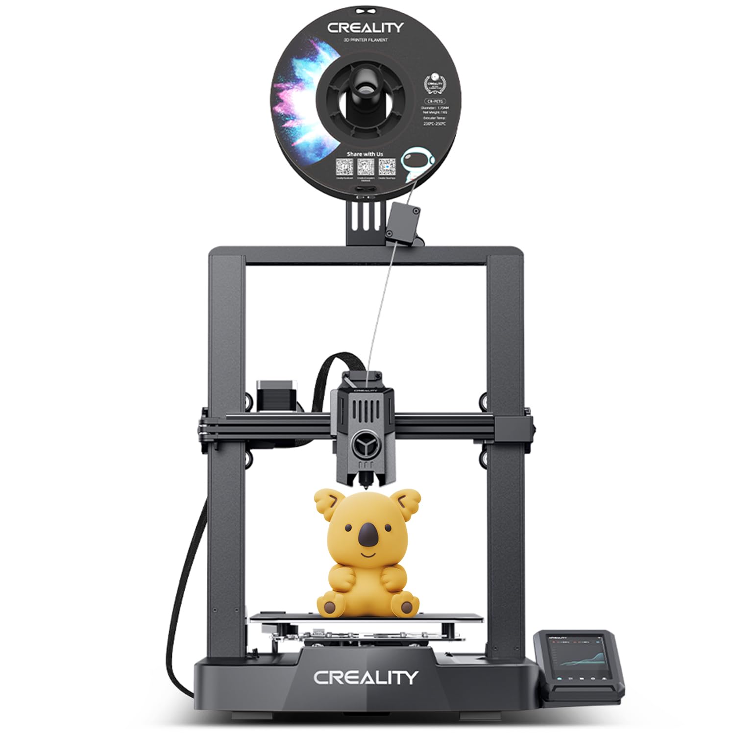 Official Creality Ender 3 3D Printer Fully Open Source with Resume Printing Function DIY Printers Build Volulme 8.66x8.66x9.84 i