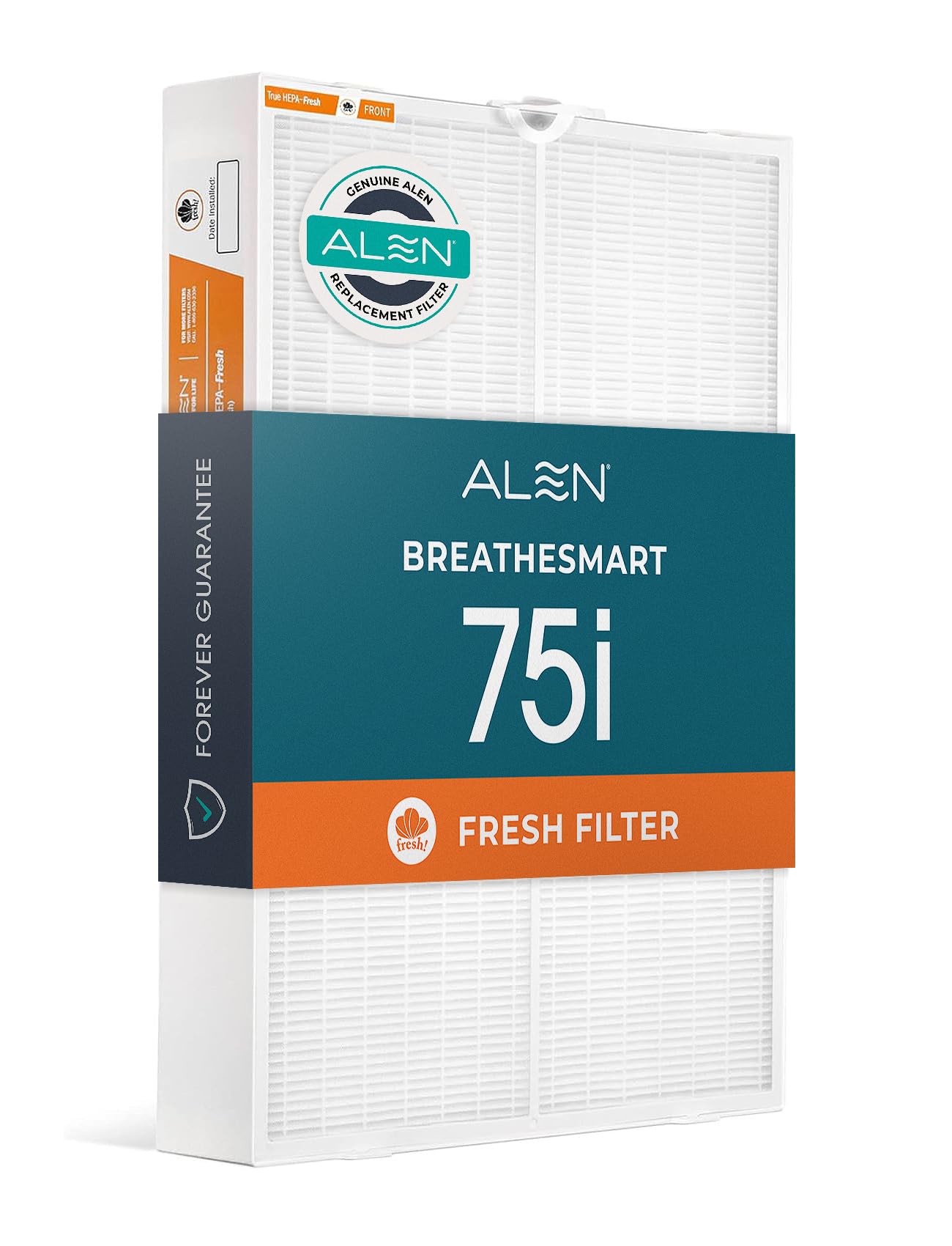 Alen Air Filter B7 Fresh Replacement Hepa Filter For Breathesmart 75I Air Purifier   Captures Allergens & Mold + Odors & Smoke (