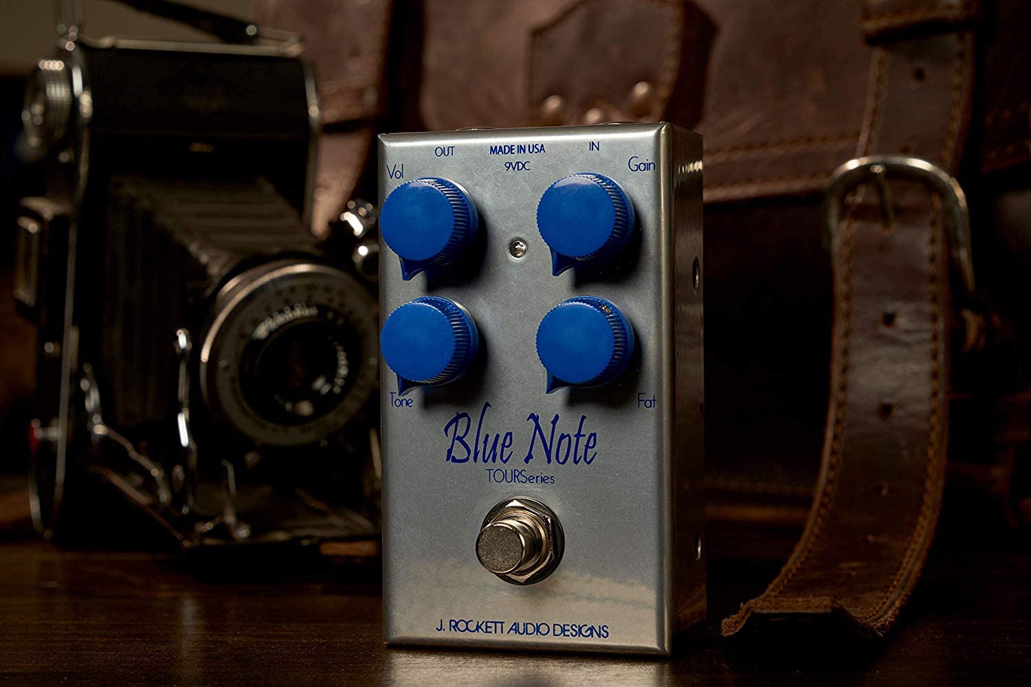 J. Rockett Audio Designs Tour Series Blue Note Overdrive Guitar Effects Pedal