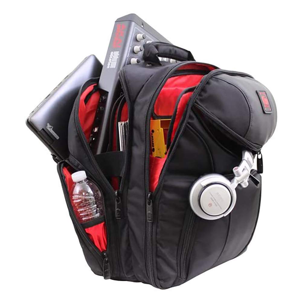 Odyssey BRLBACKSPIN2 Redline Series Backspin 2 Digital Gear Backpack