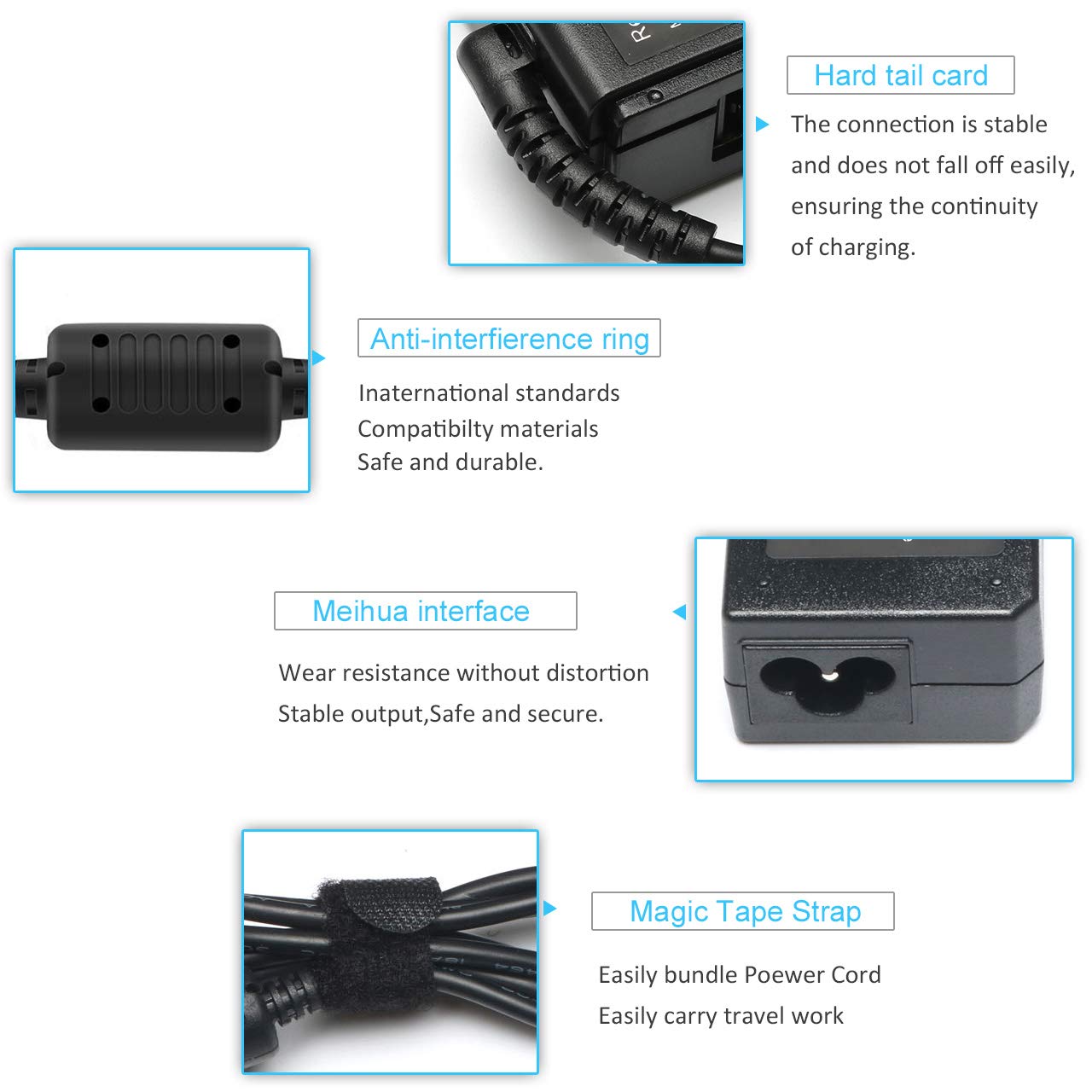 Jeestam 45W 20V 2.25A Ac Adapter Laptop Charger Replacement For Lenovo Adlx45Nlc3A Adlx45Ncc3A Adlx45Ndc3A Adlx45Ncc2A Adlx45Nlc2A 45N0289 45N0290 45N0294 0B47030 0C19880 36200245 Power Cord