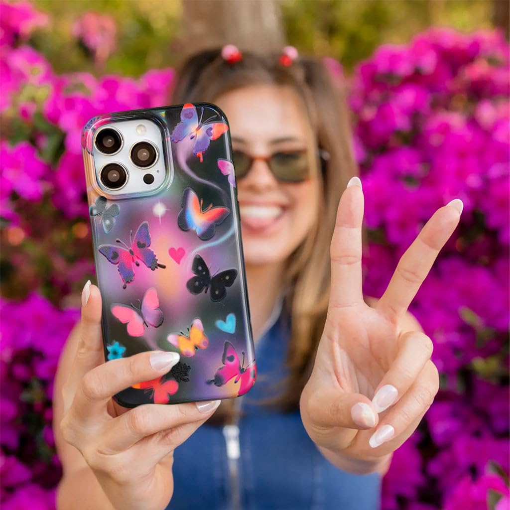 Velvet Caviar For Iphone 15 Plus Case Butterfly   Compatible With Magsafe [8Ft Drop Tested]