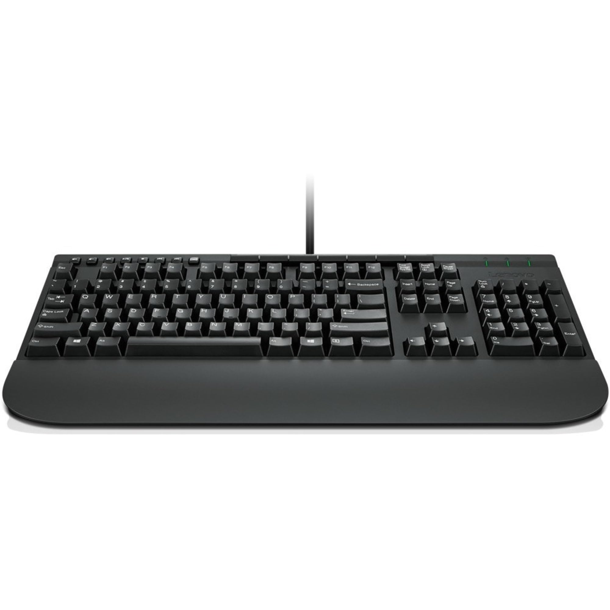 Keyboard   Usb   English   Us   Black   For 100E Chromebook (2Nd Gen) Mtk; 300E Chromebook (2Nd Gen) Mtk; Thinkcentre M90N 1 Iot