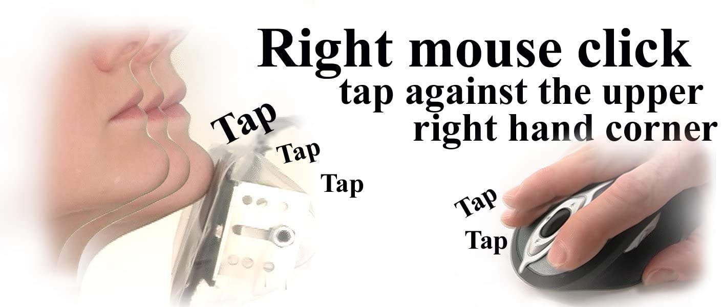 Hands Free Touchpad Control The Computer With The Swipe Of Your Chin, Help For The Disabled Etp001Hft