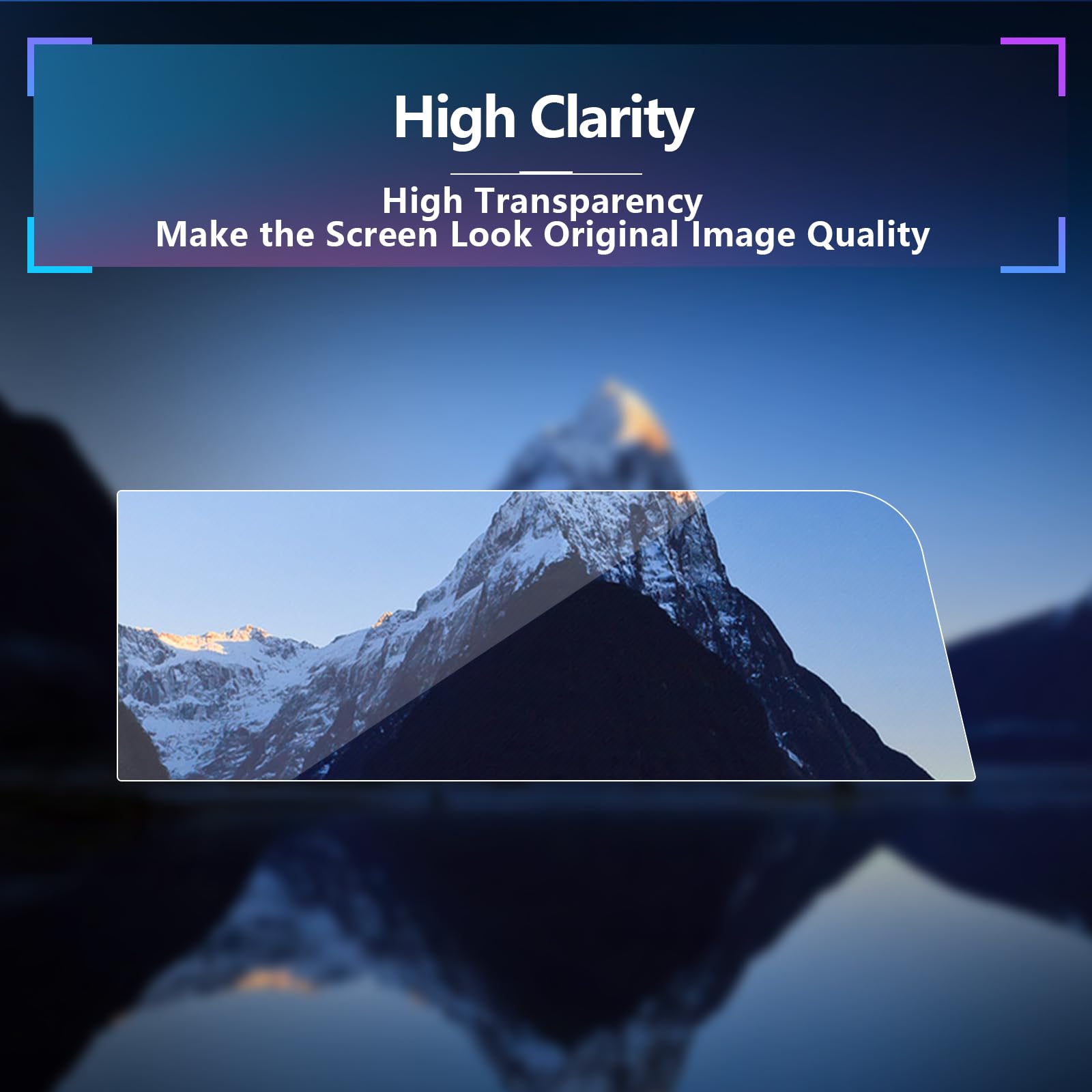 Sxcy For 2025 Toyota Crown Signia Accessories For 2025 Toyota Crown Signia Screen Protector 12.3 Inch (Xle/Limited/Platinum)(Tempered Glass)