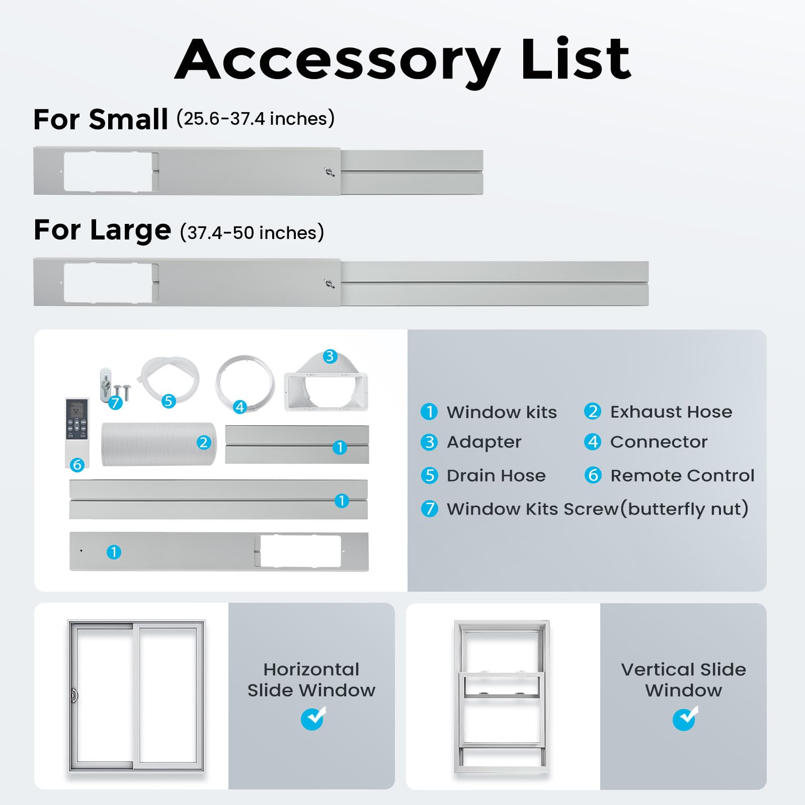 Air Choice 8000 Btu Portable Air Conditioner, 3-In-1 Room Air Conditioners Portable For Rooms Up To 350 Sq.Ft, Sleep Mode, 24H T