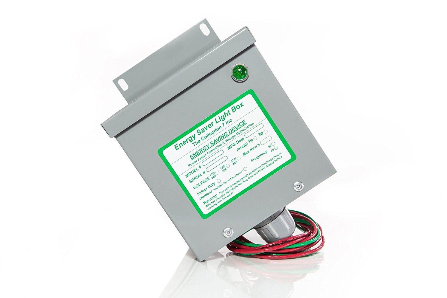 Power Factor Correction Unit 1300 Amp Energy Saver Box Kvar
