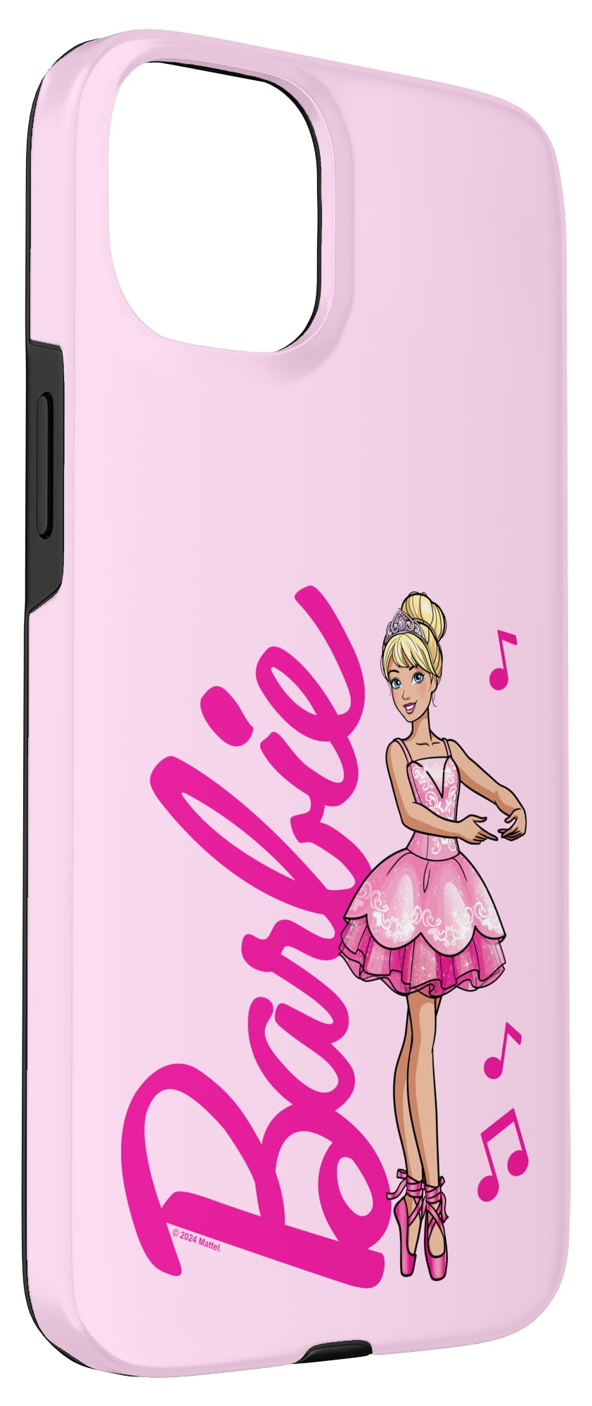 Iphone 15 Plus Barbie   Ballerina Barbie Case