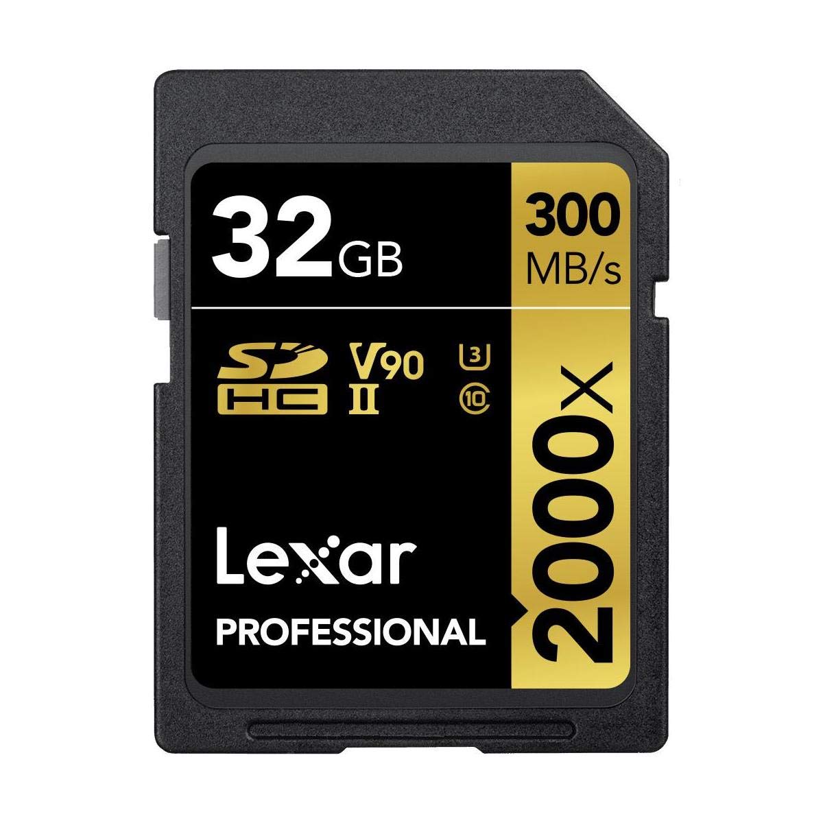 Lexar Professional 2000X 32Gb Sdhc Uhs Ii Card (Lsd32Gcbna2000R)