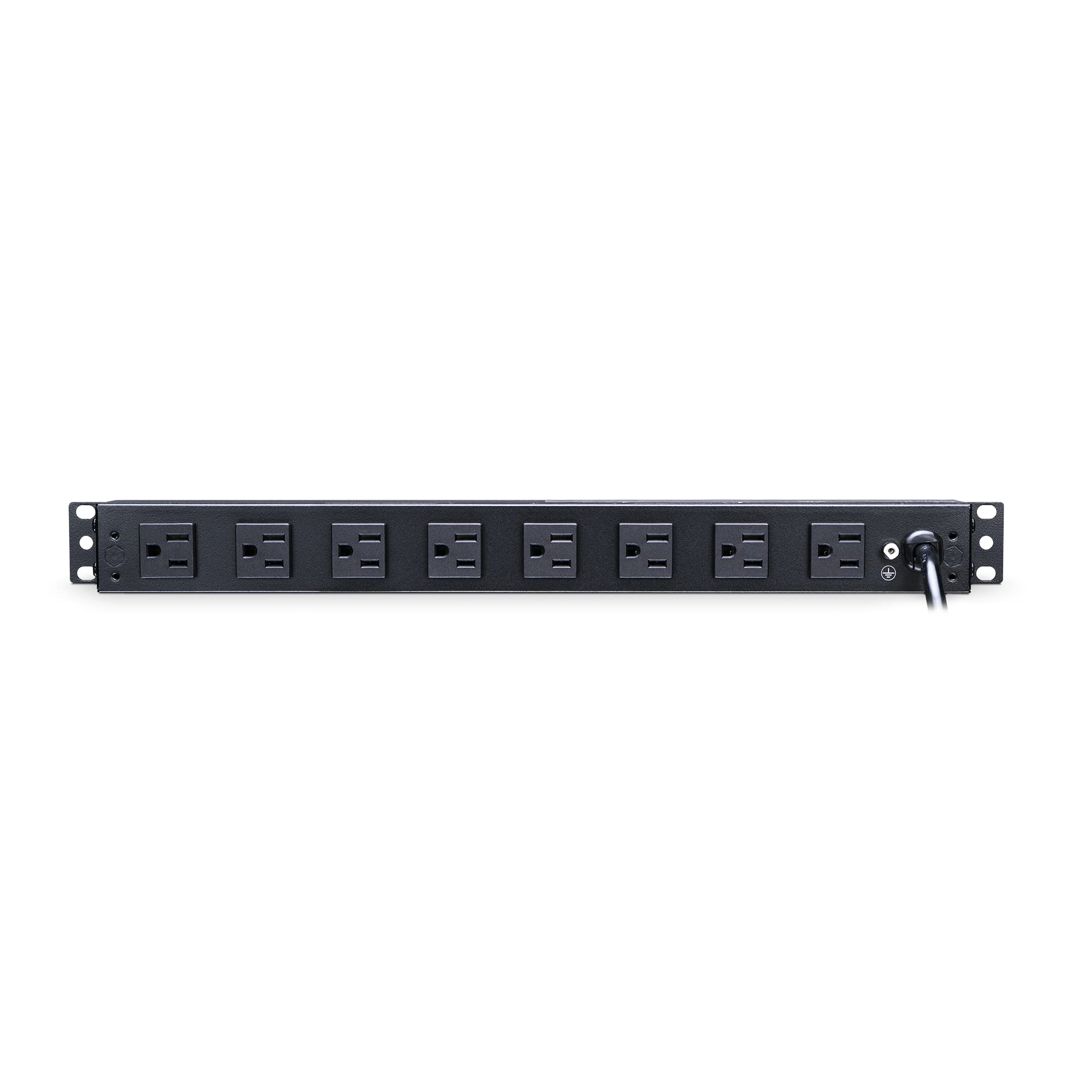 Cyberpower Pdu15B2F8R Basic Pdu, 100 125V/15A, 10 Outlets, 1U Rackmount