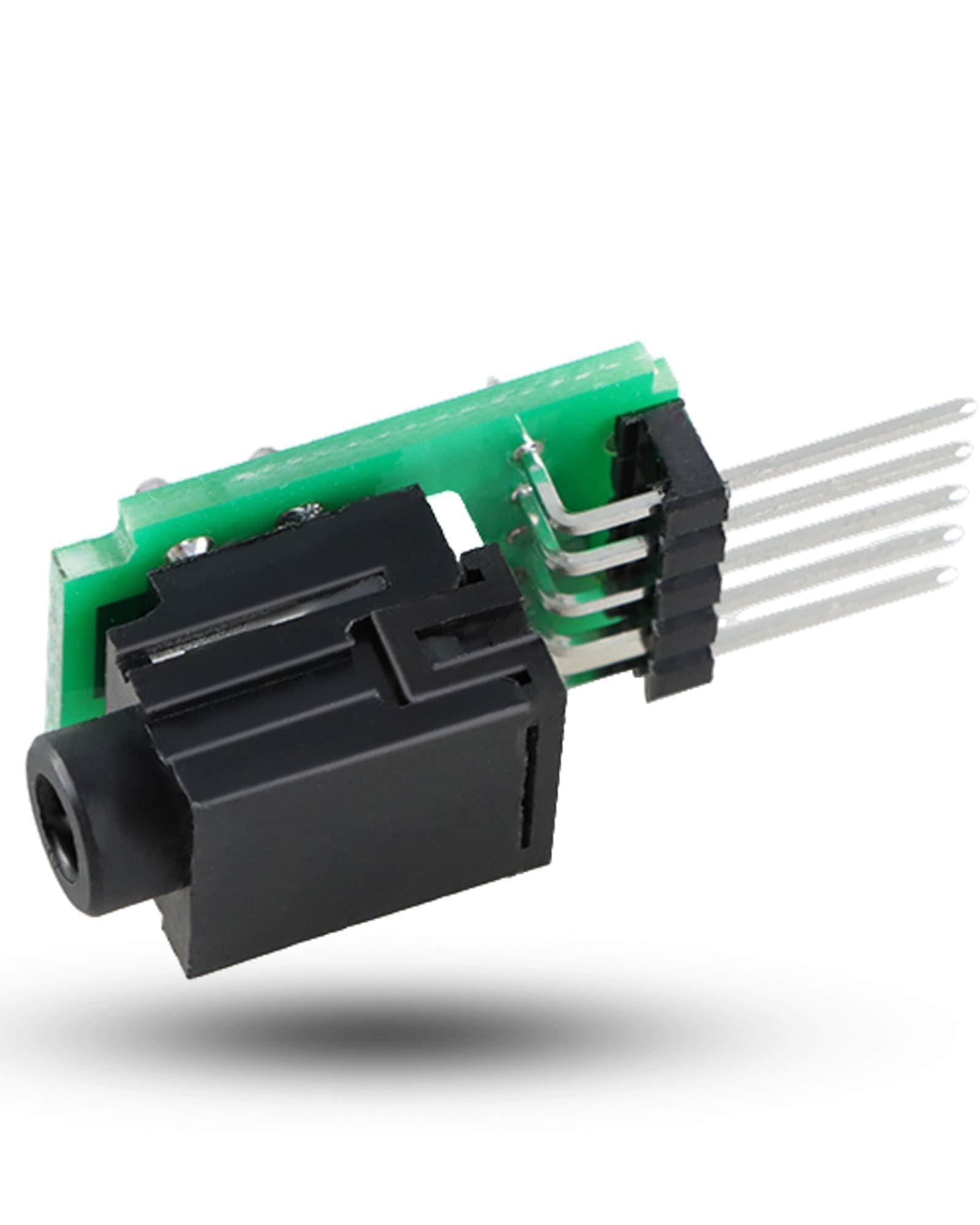 Himarklif Aux Auxiliary Input Adapter Audio Input Jack Replacement Kit (Without Cover) Compatible With Civic Crv Pilot Accord Re