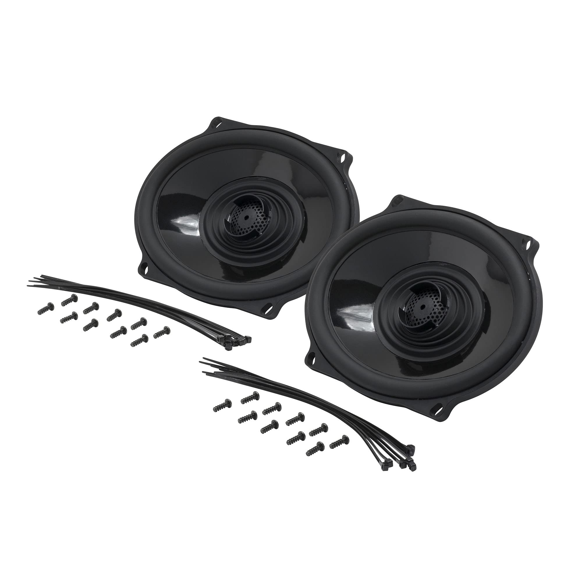 Rockford Fosgate Tms57 5X7� Full Range Coaxial For 1998+ Harley Models