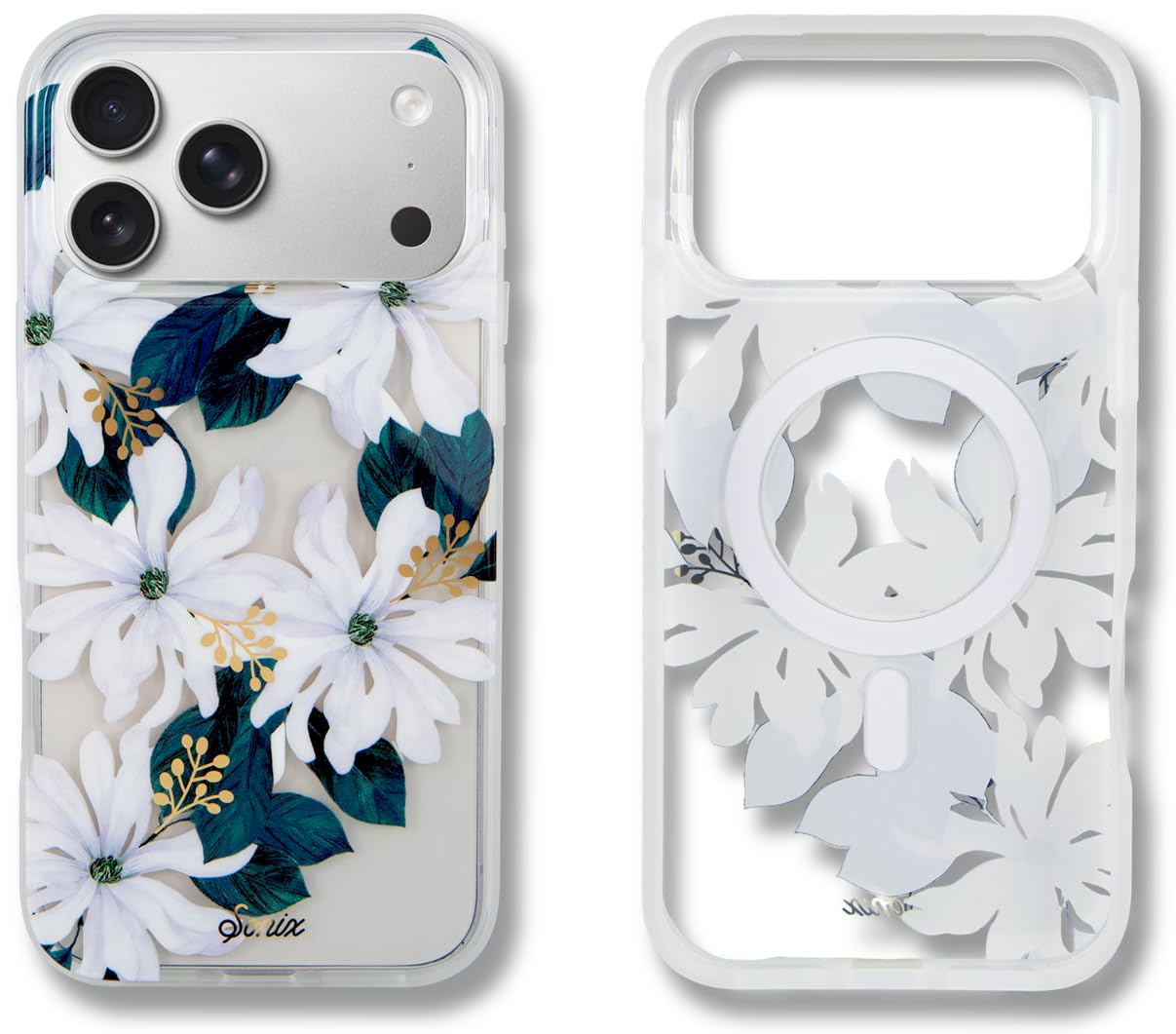 Sonix Case for iPhone 17 Pro Max | Compatible with MagSafe | 10ft Drop Tested | Delilah Flower