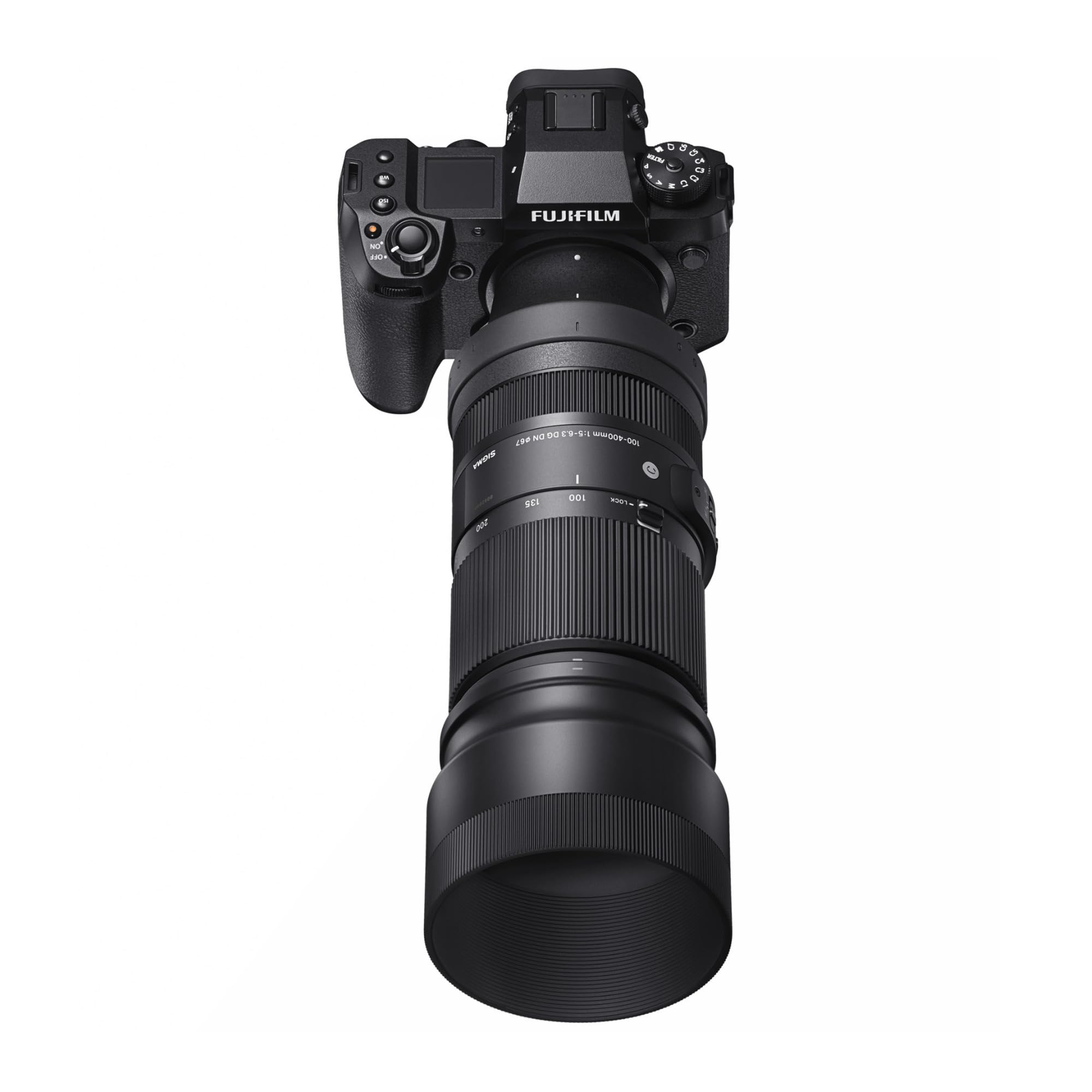 100-400Mm F 5-6.3 Dg Dn Os For X Mount
