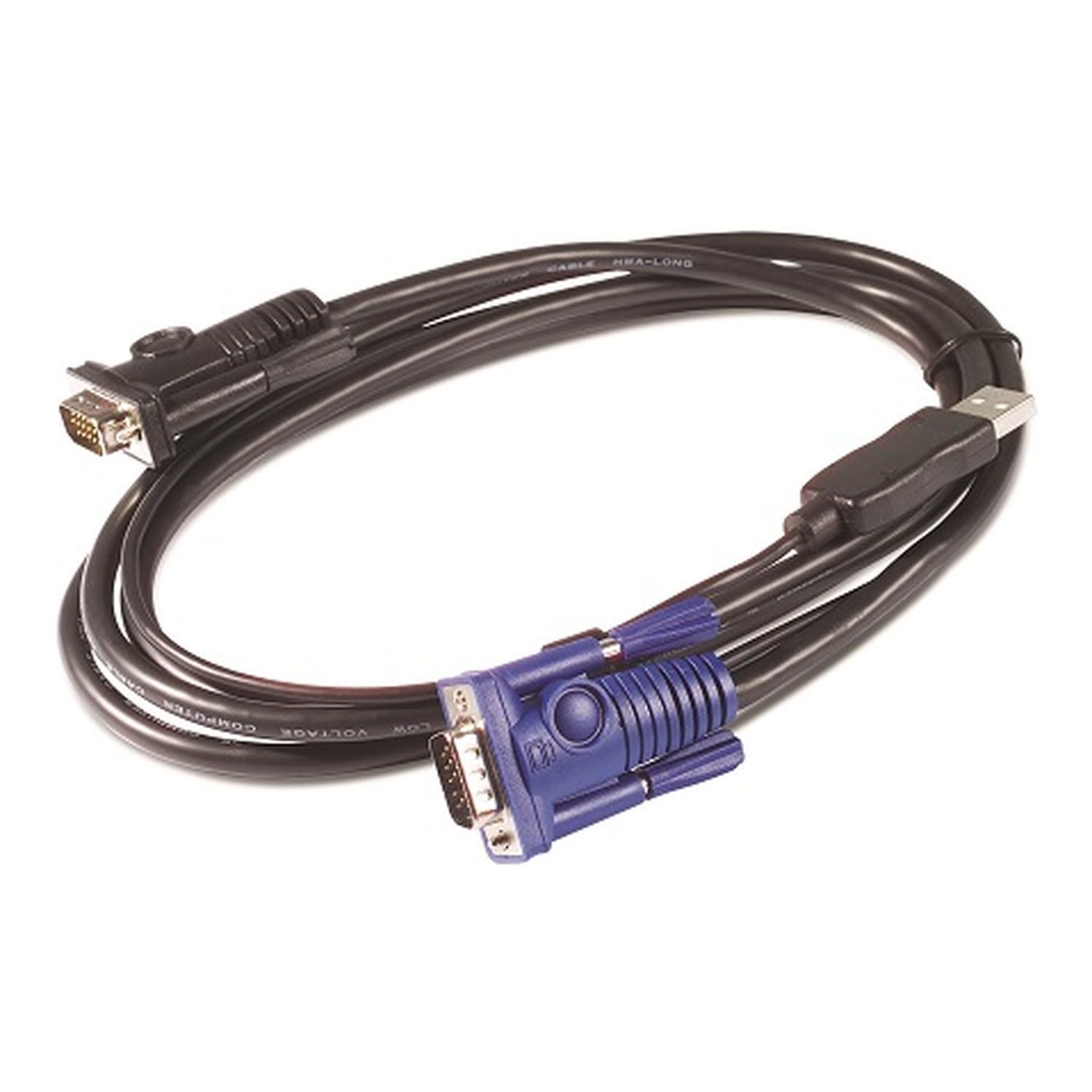 Apc Keyboardvideomouse (Kvm) Cable 12Ft