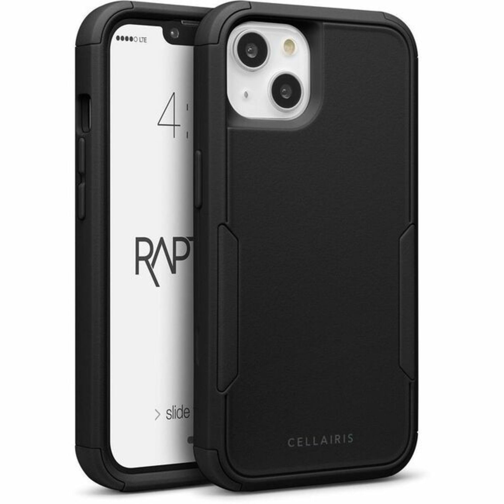 Cellairis - Rapture V2 - Iphone 17E / 16E / 13 Black Matte (Bulk)