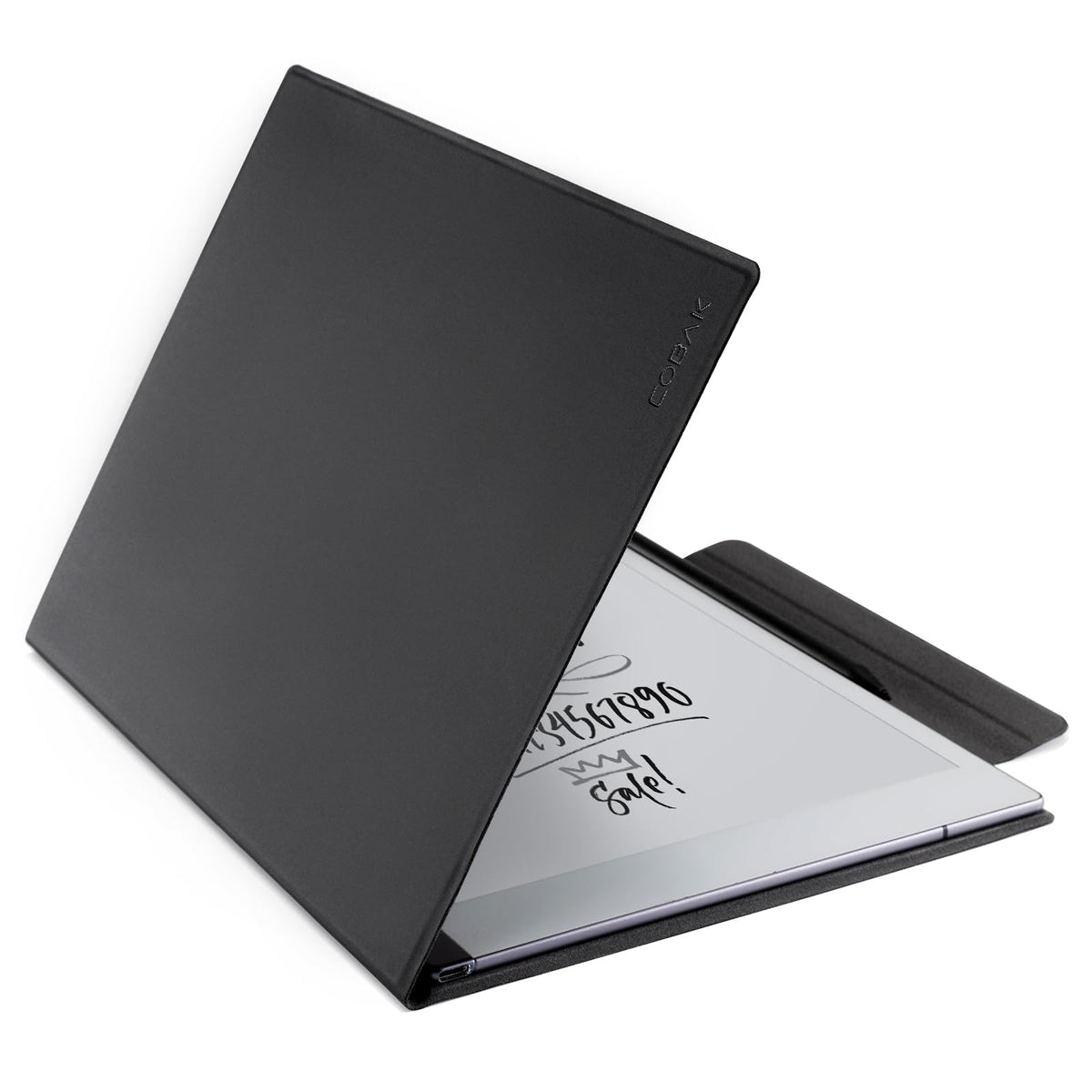 Cobak Magnetic Case For Remarkable 2 Paper Tablet, Ultra Lightweight Book Folio Cover With Safe Magnetic Buckle Pen Holder, Only