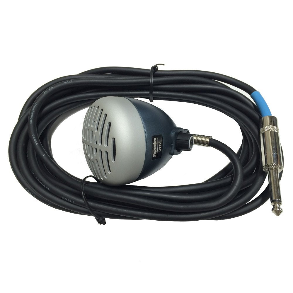 Superlux D112/C Harmonica Microphone Dynamic Harmonica Microphone