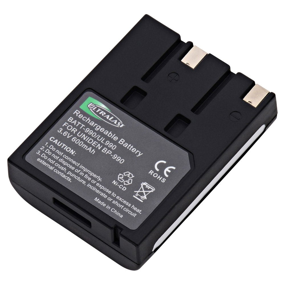 Compatible Cordless Phone Battery, Works With Radio Shack 23 964 Cordless Phone, (Ni Cd, 3.6V, 600 Mah) Ultra Hi Capacity, Compa