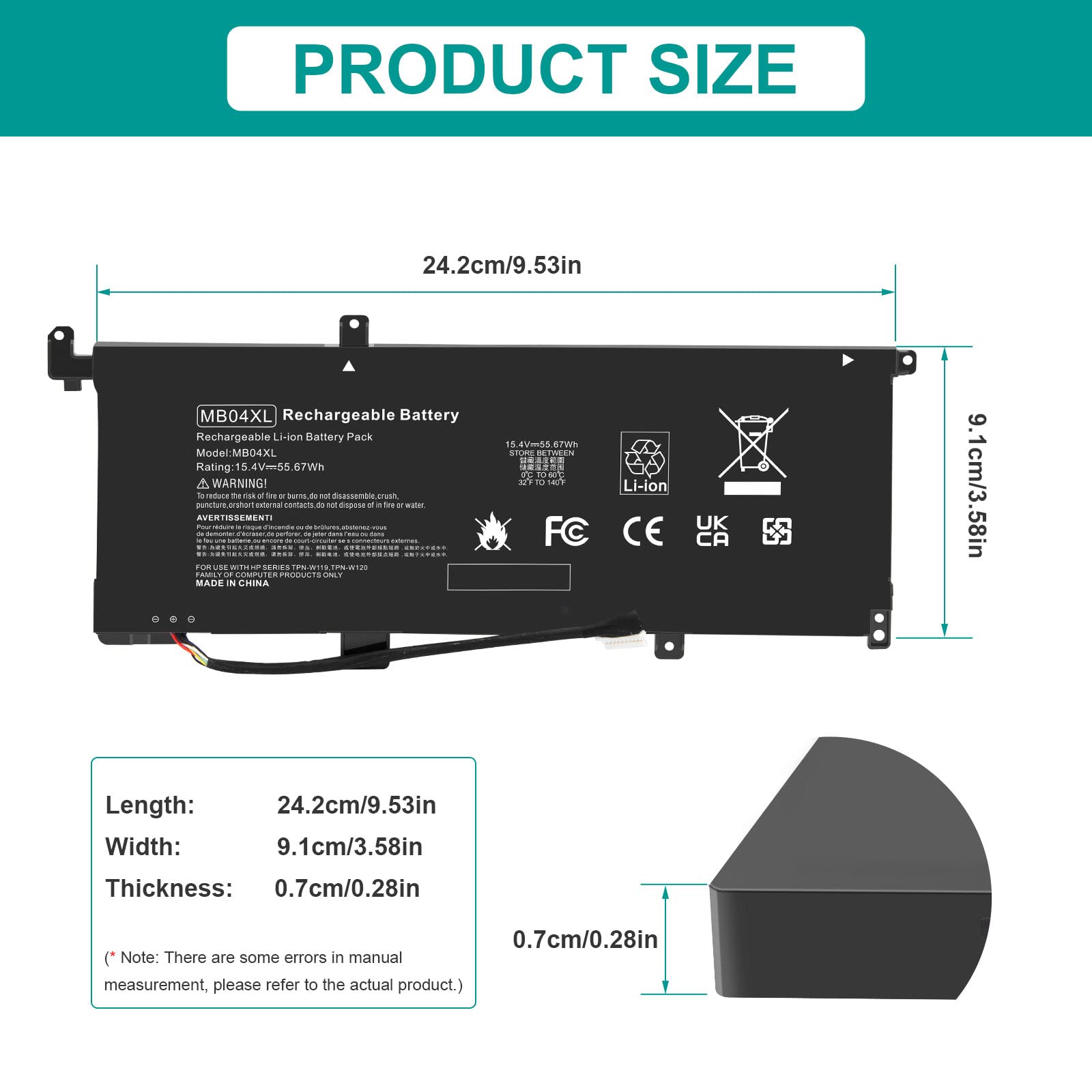 Fancy Buying Mb04Xl Battery For Hp Envy X360 Convertible M6 Aq000 M6 Aq105Dx M6 Aq003Dx M6 Aq103Dx M6 Ar004Dx 15 Aq 15 Aq005Na A