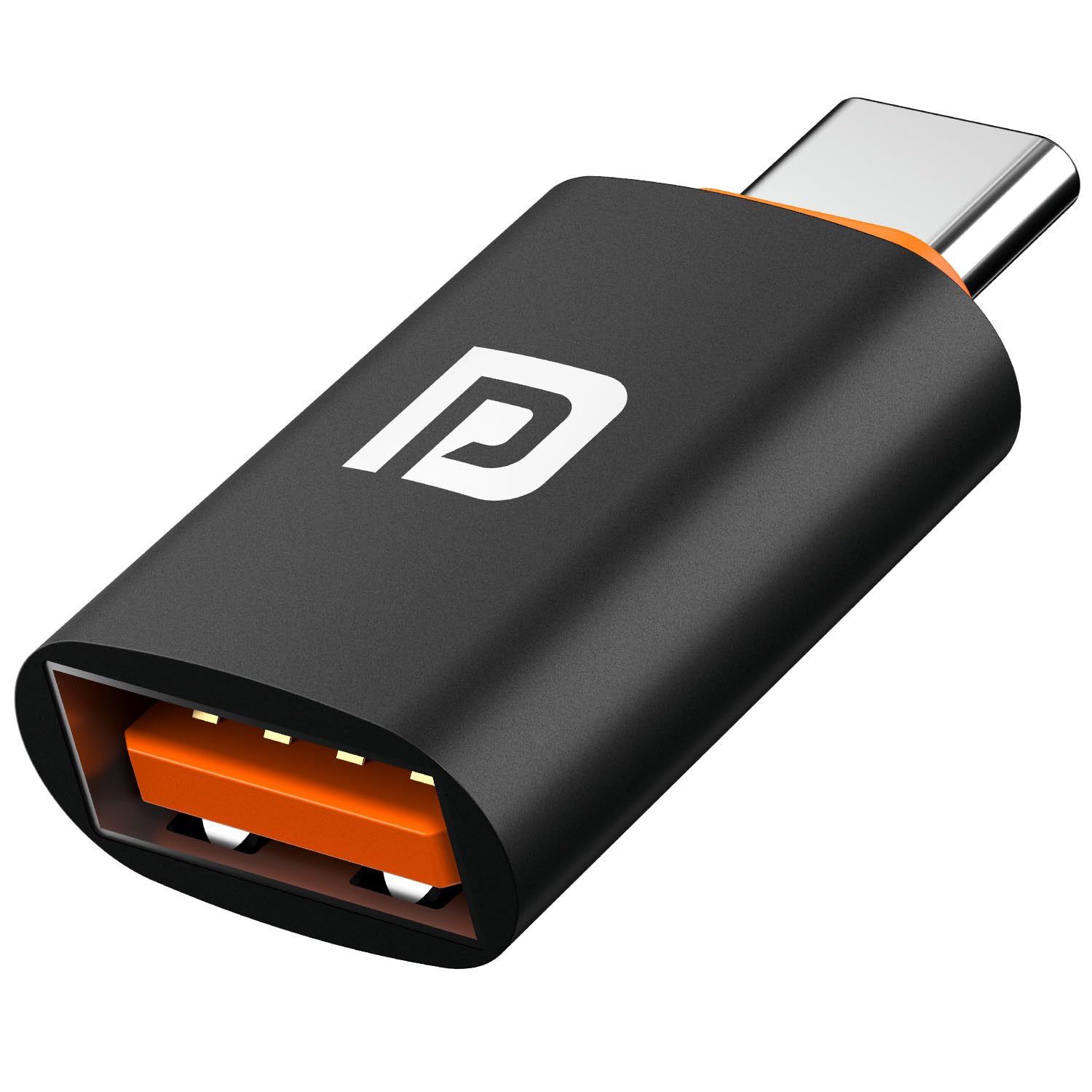 Portronics Bridge Y USB 3.0 to Type C OTG Adaptor, 10Gbps High Speed Data Transfer, Thunderbolt to USB Adapter, Compatible for A