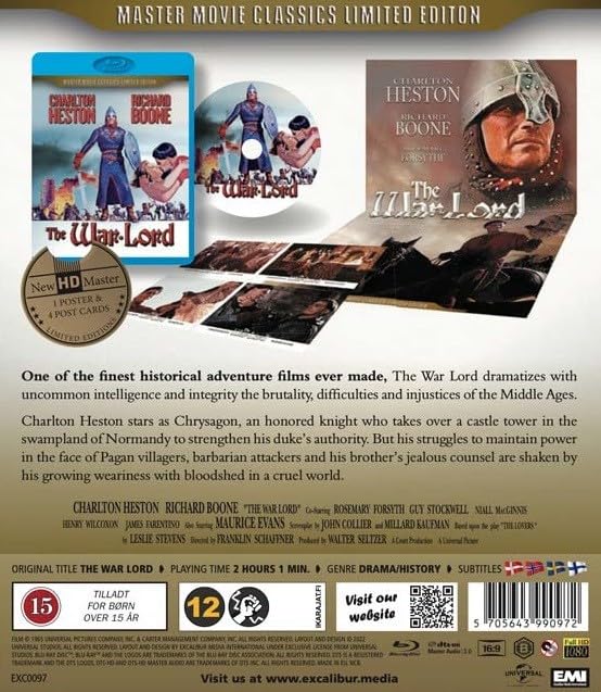 Excalibur Majeng Media Ab The War Lord