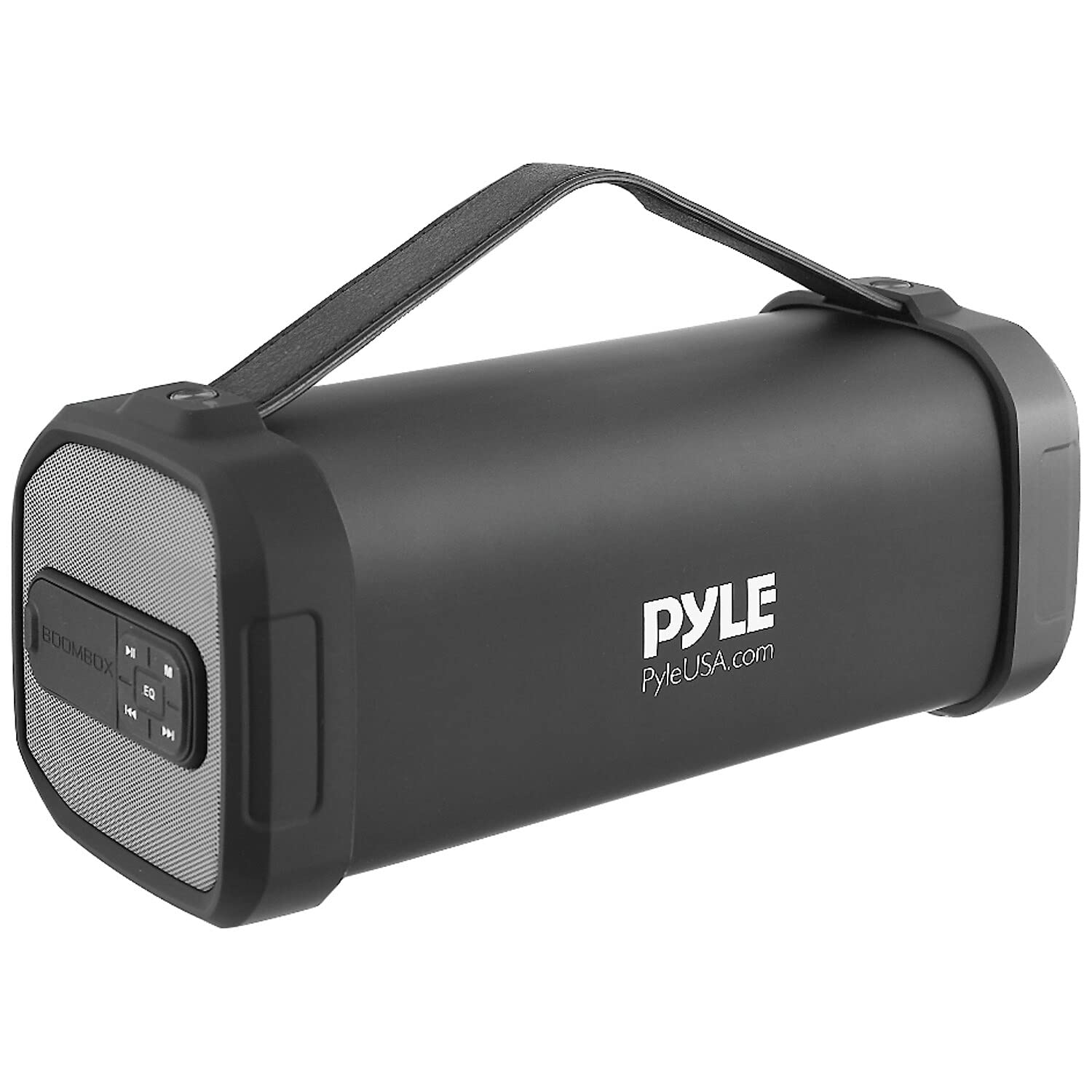 Pyle Wireless Portable Bluetooth Speaker  200 Watt Power Rugged Compact Audio Stereo System  Rechargeable Battery, 3.5Mm Aux I