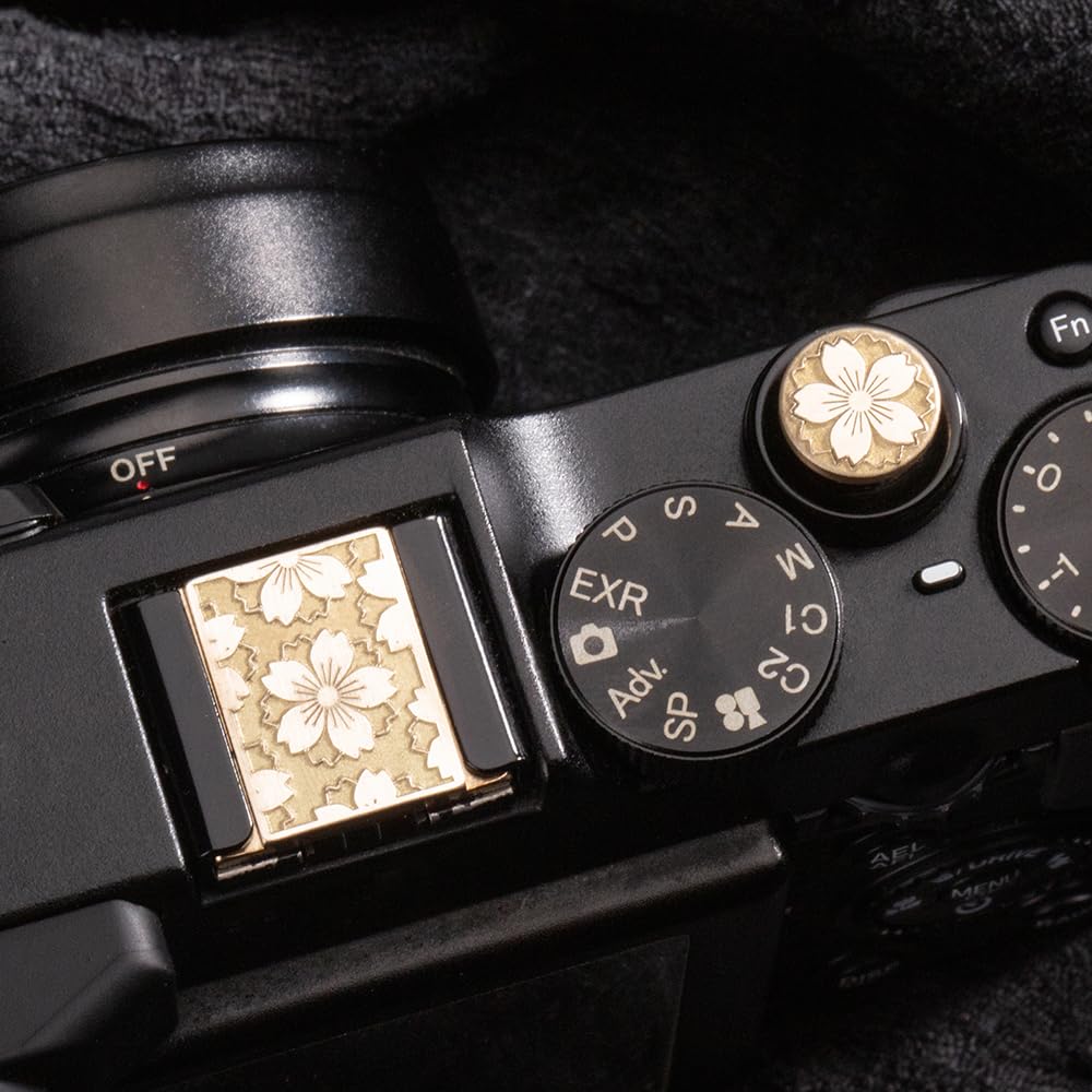 Dbzz Hot Shoe Shutter Button For Xe4/Xt5/Xpro2/Xa7/X100V/X100F/Xa5/Xe3 (Shutter And Hot Shoe)