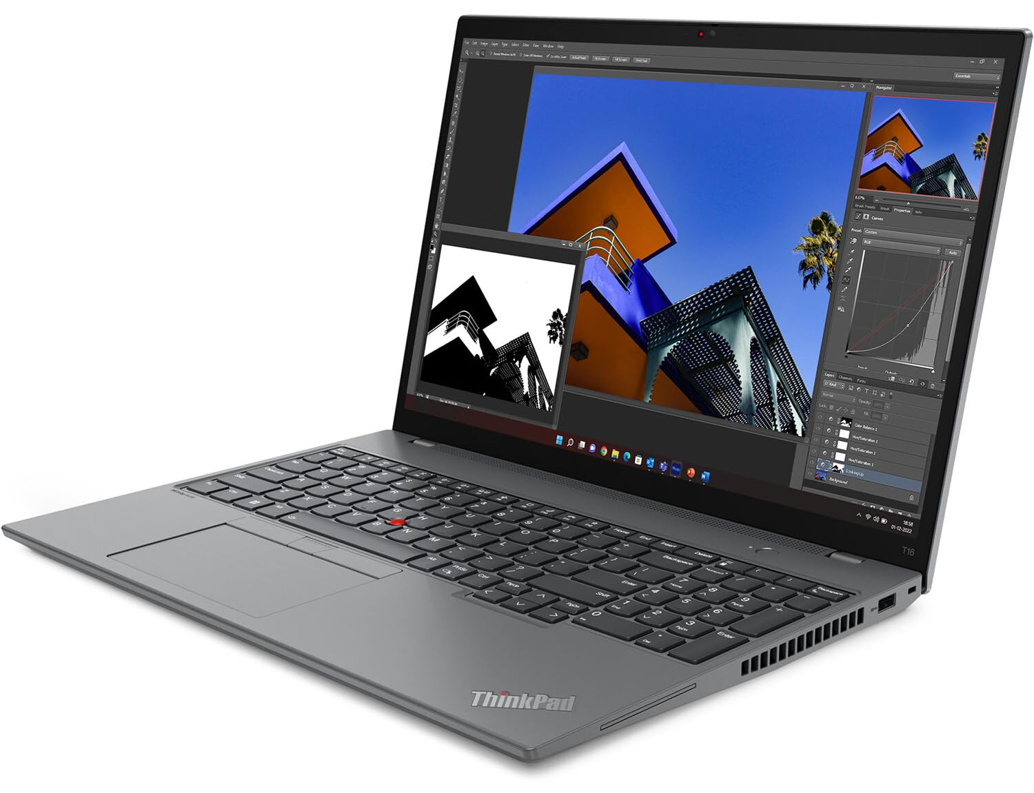 Thinkpad T16 Gen 2 Business Laptop (16 Fhd+ Touchscreen, Intel 10-Core I7-1355U, 32Gb Ddr5 Ram, 1Tb Ssd), Ethernet, Backlit, Fin