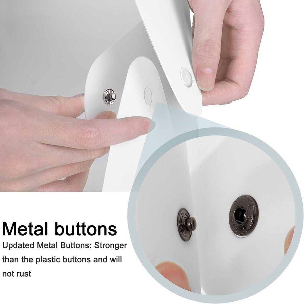 Depthlan Folding Photo Studio Kit Box With Led Light For Photographing Shooting Tent For Small Size Itens