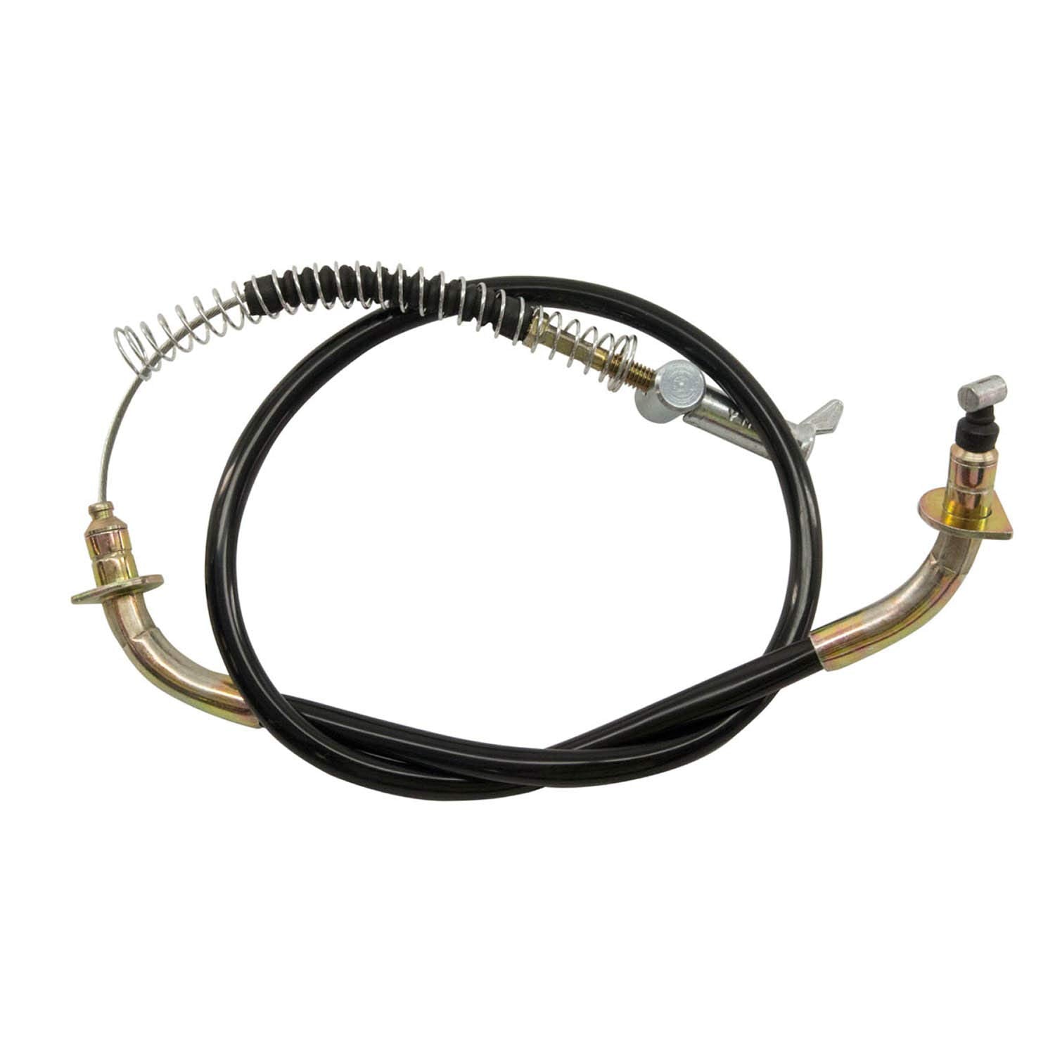 Polaris Atv Foot Brake Cable, Rear, Genuine Oem Part 0452682, Qty 1