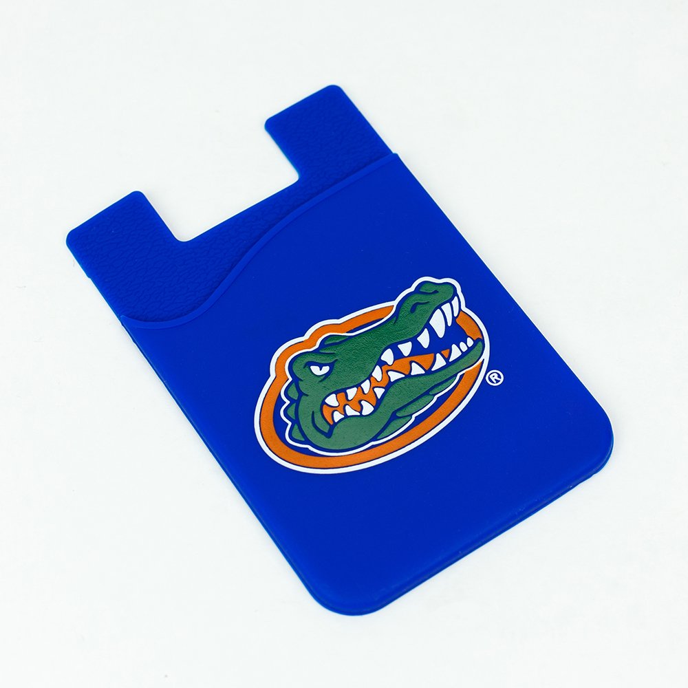 Guard Dog Silicone Credit Card Holder/Phone Wallet - Florida Gators