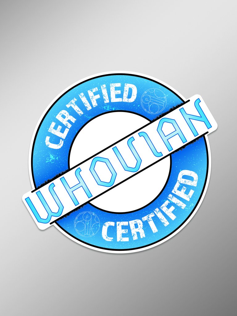 Certified Whovian Doctor Who Vinyl Decal Sticker | Cars Trucks Vans Walls Laptops Cups | Printed | 5.75 Inches | Kcd933