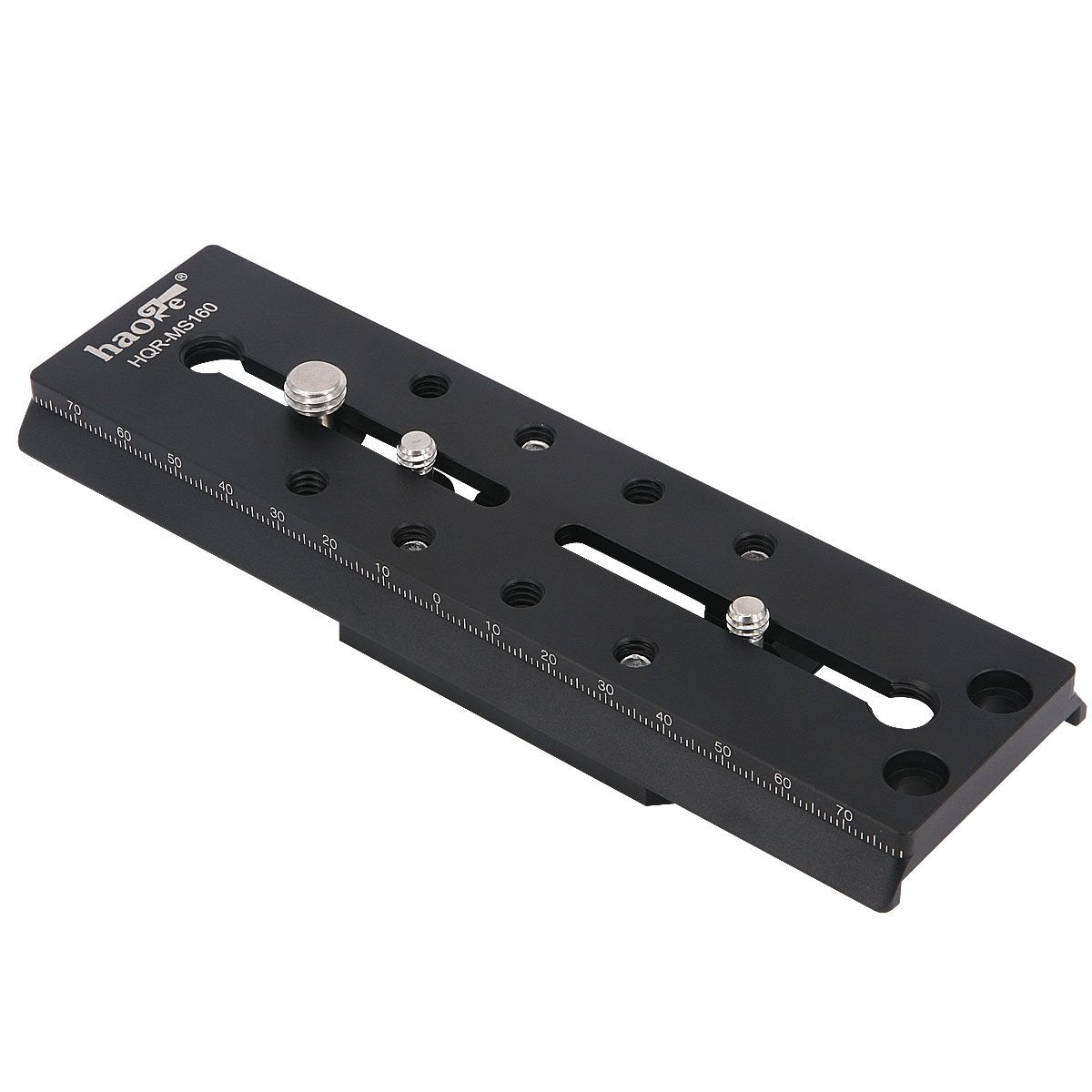Haoge 160Mm Camera Long Sliding Quick Release Plate For Sachtler Tripod Fluid Head Fsb4 Fsb6 Fsb6T Fsb8 Fsb8T Fsb10 Fsb10T Dv10