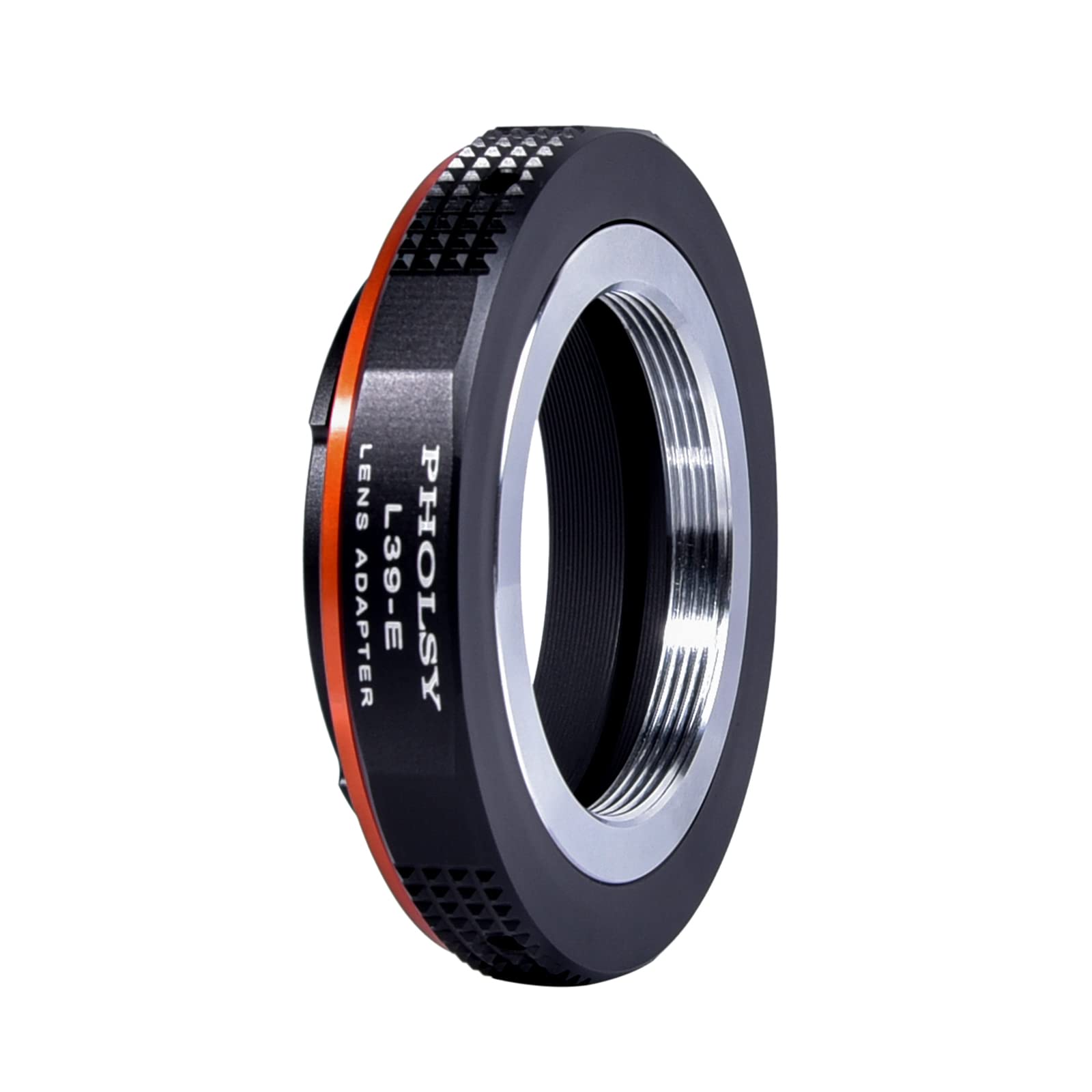 Pholsy Lens Mount Adapter Compatible With Leica M39 L39 Ltm 39Mm Lens To E Mount Camera Compatible With Sony A1, A9, A7S, A7R, A