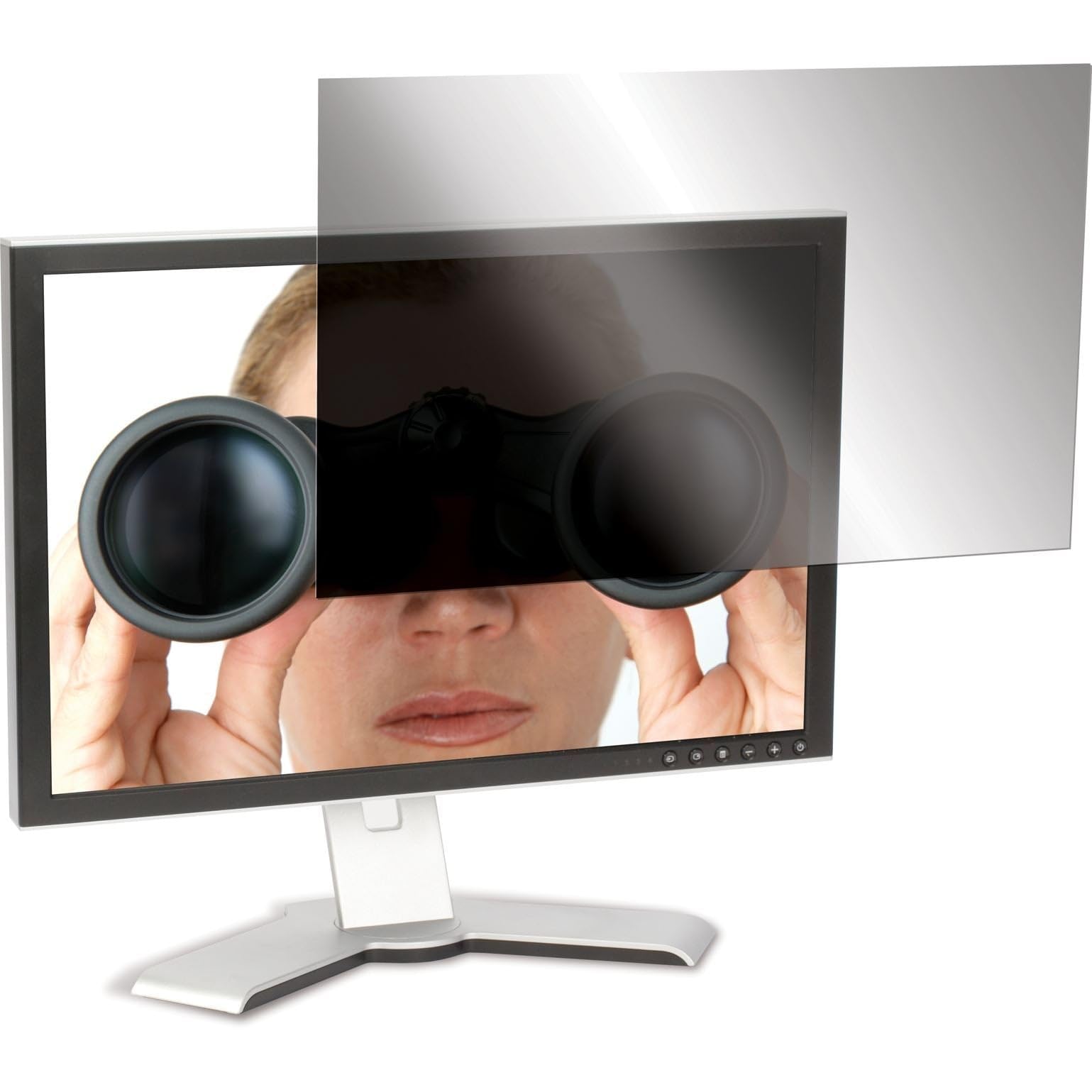 Widescreen Lcd Monitor Privacy Screen (16:9) 20 Inch