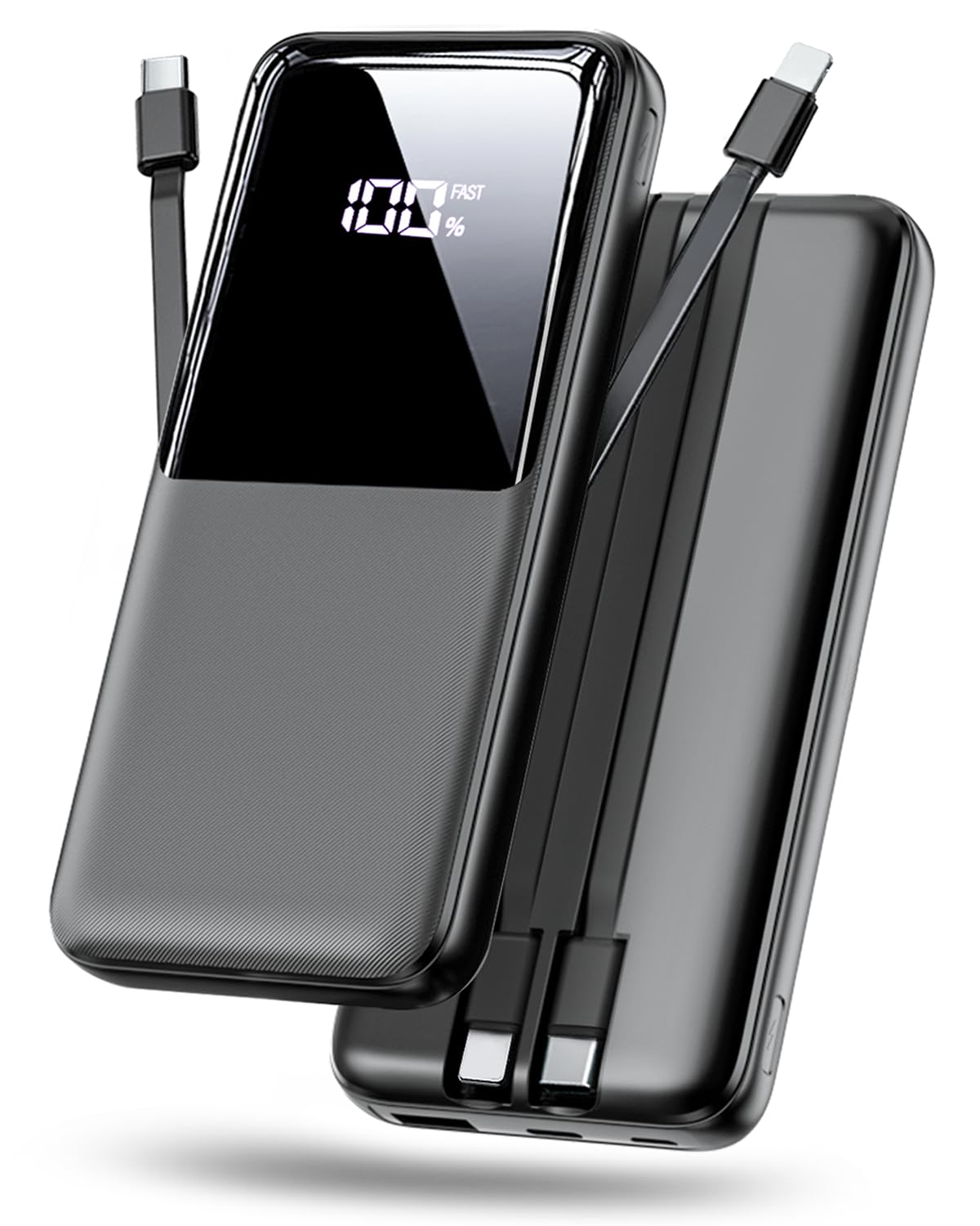 Cfiai Portable Charger Power Bank   15000Mah Fast Charging Portable Phone Charger With Built In Usb C(22.5W) And Ios(20W) Output