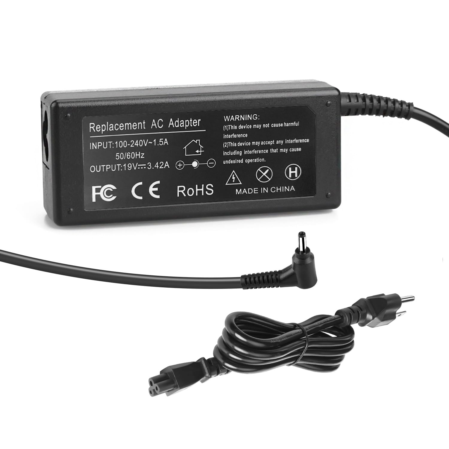 19V Ac Charger Fit For Acer Chromebook 11R 13R 11 13 14 15 Cb3 Cb5 Cb3 111 Cb3 131 Cb3 132 Cb3 431 Cb3 531 Cb3 532 Cb5 311 Cb5 1