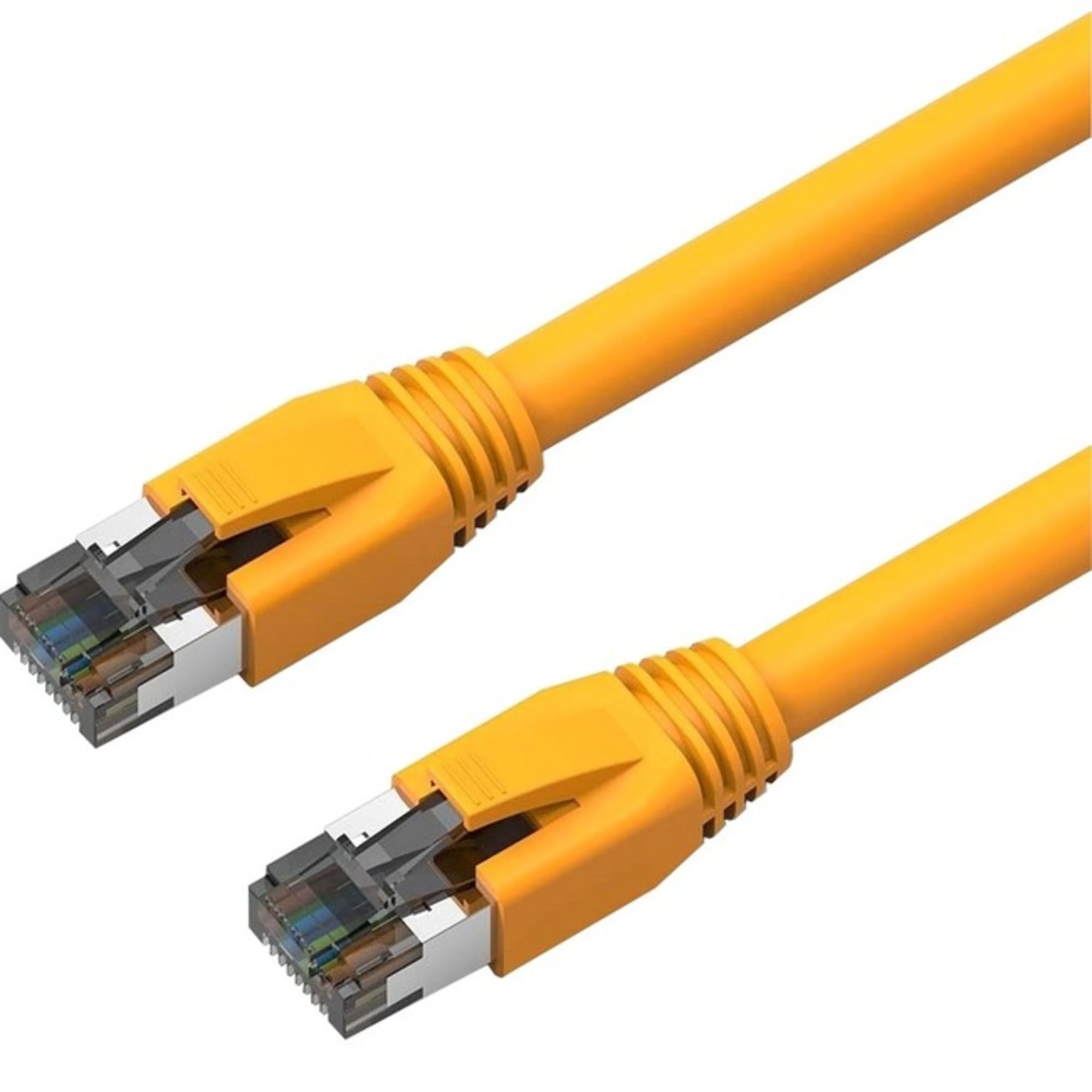 Axiom 35Ft Cat8 Shielded Cable Yellow
