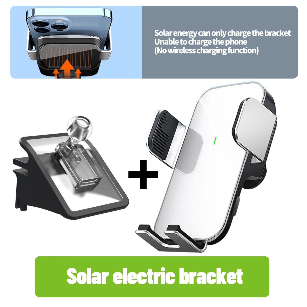 Diocnad Compatible With Tesla Model 3 / Highland 2025 2024 Phone Mount Holder Auto Clamping Car Phone Mount Air Vent Interior Ac